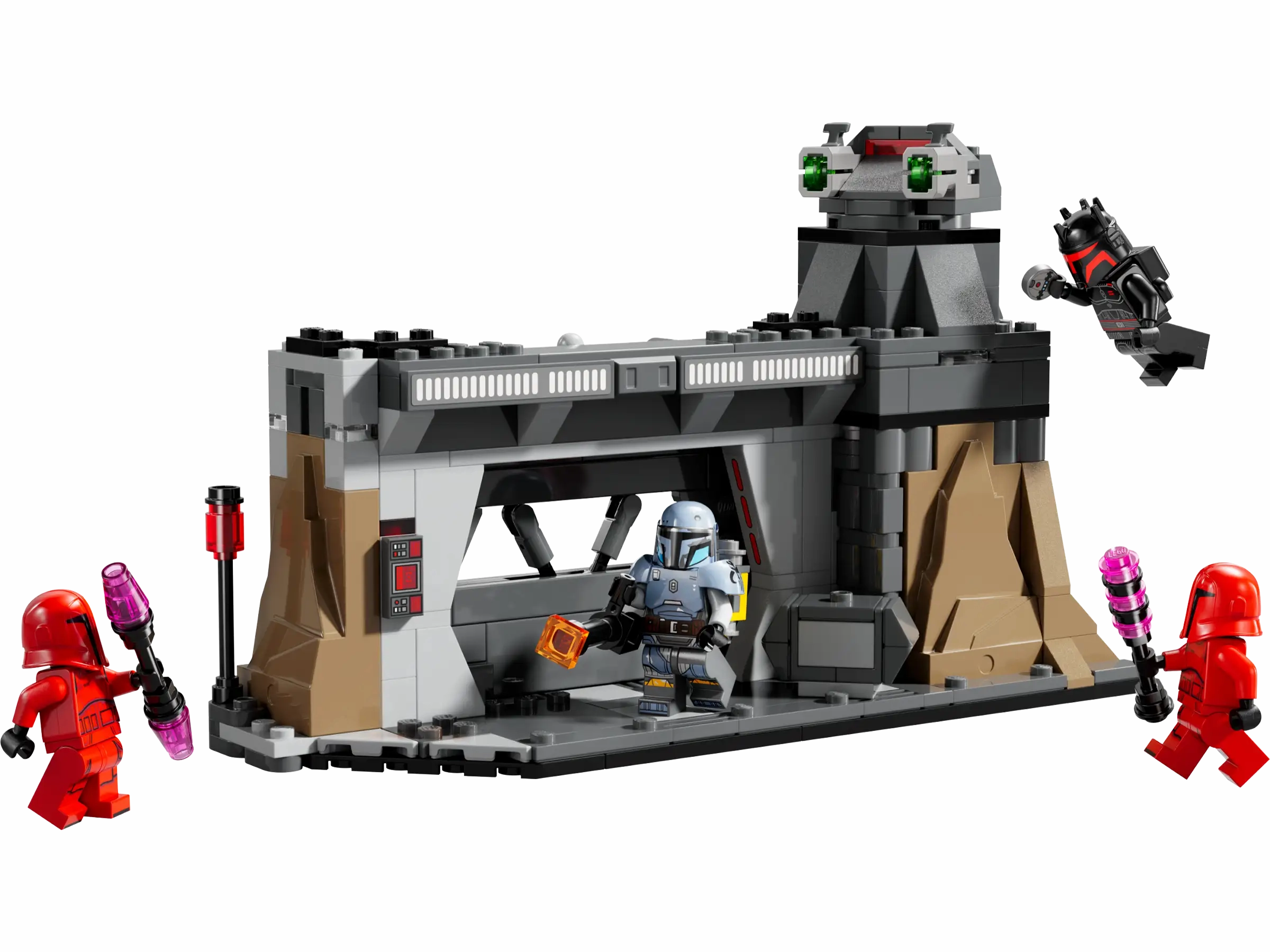 LEGO 75386 Star Wars Paz Vizsla and Moff Gideon Battle