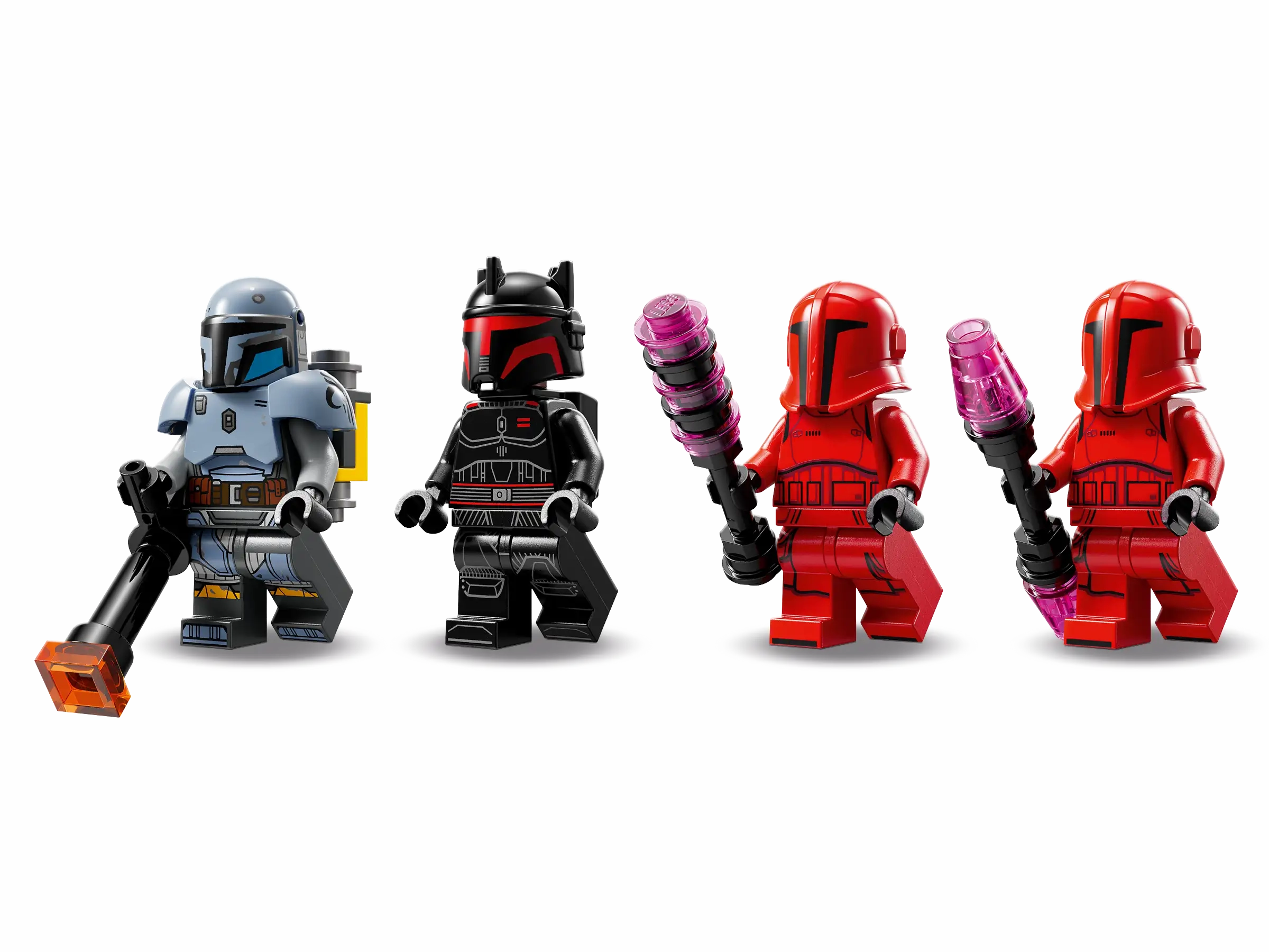LEGO 75386 Star Wars Paz Vizsla and Moff Gideon Battle