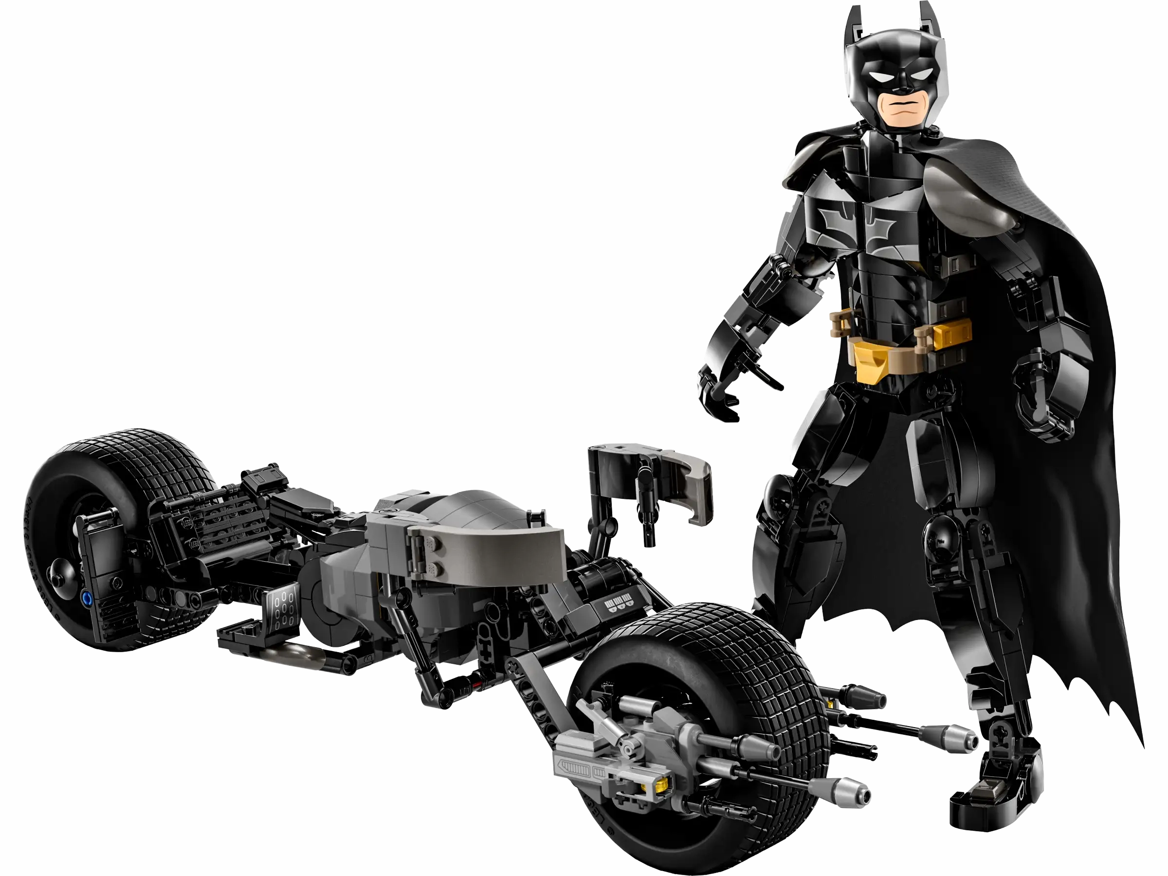 LEGO 76273 DC Batman Construction Figure and the Bat-Pod Bike