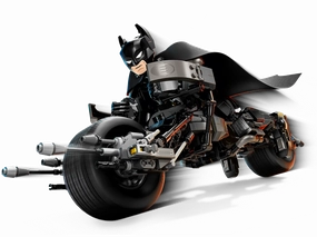 LEGO 76273 DC Batman Construction Figure and the Bat-Pod Bike