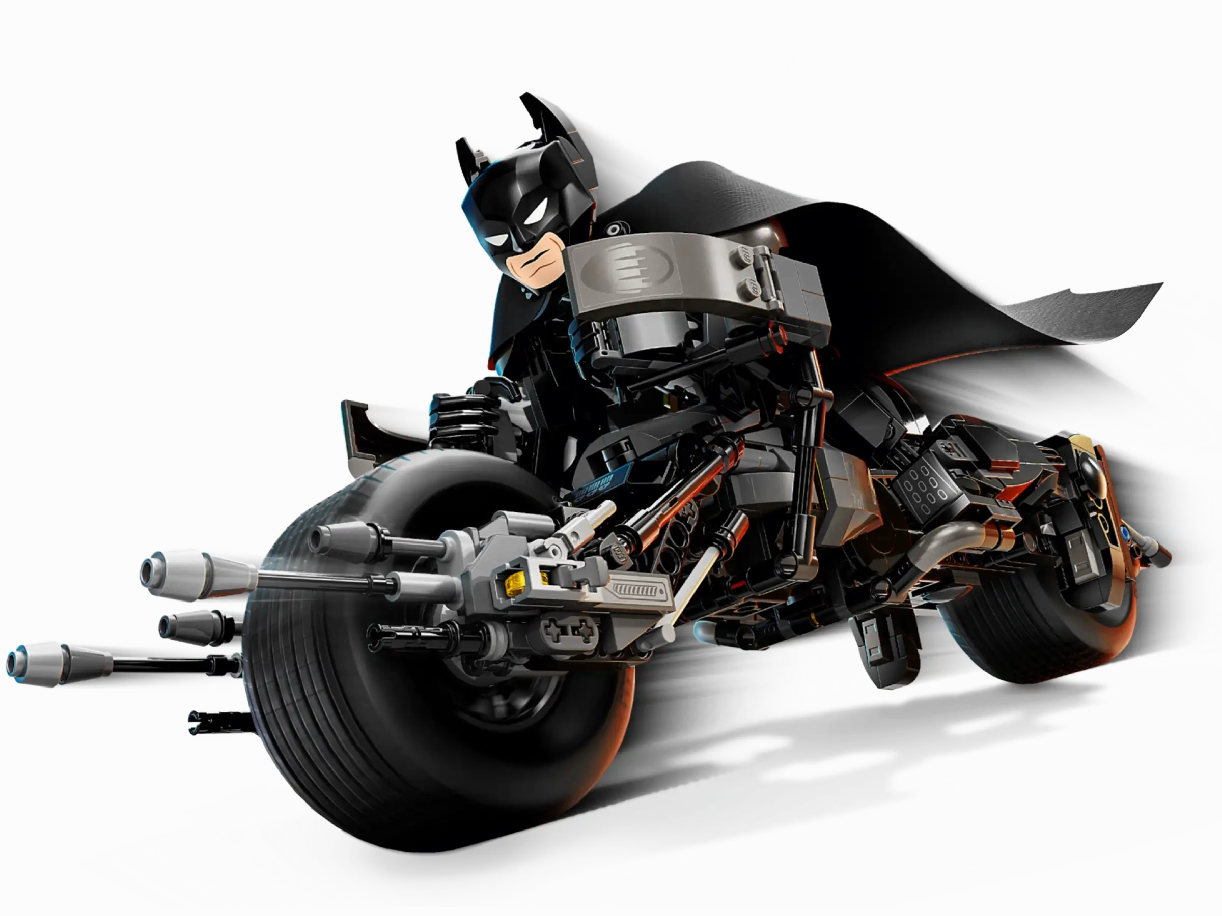 LEGO 76273 DC Batman Construction Figure and the Bat-Pod Bike
