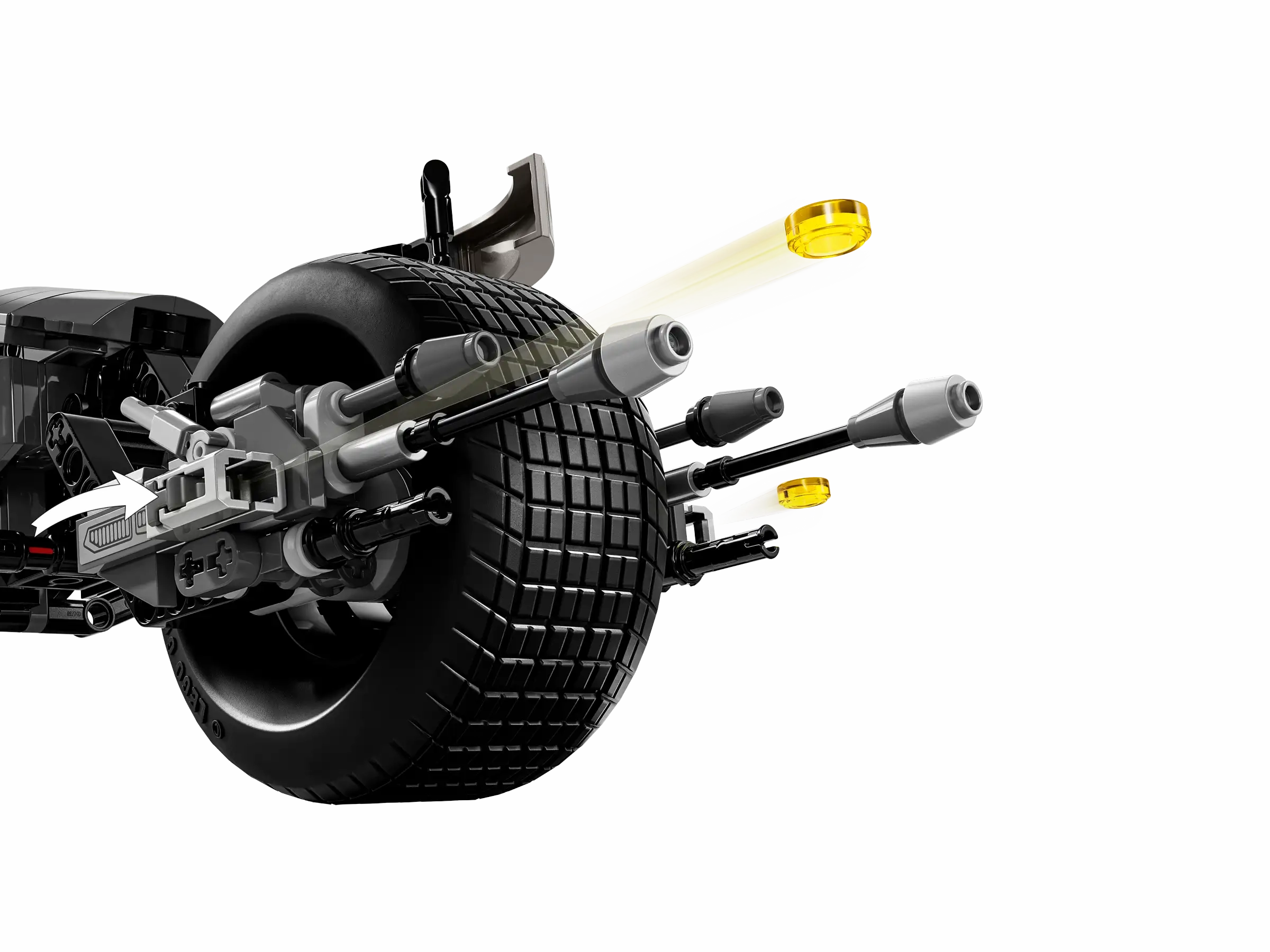 LEGO 76273 DC Batman Construction Figure and the Bat-Pod Bike
