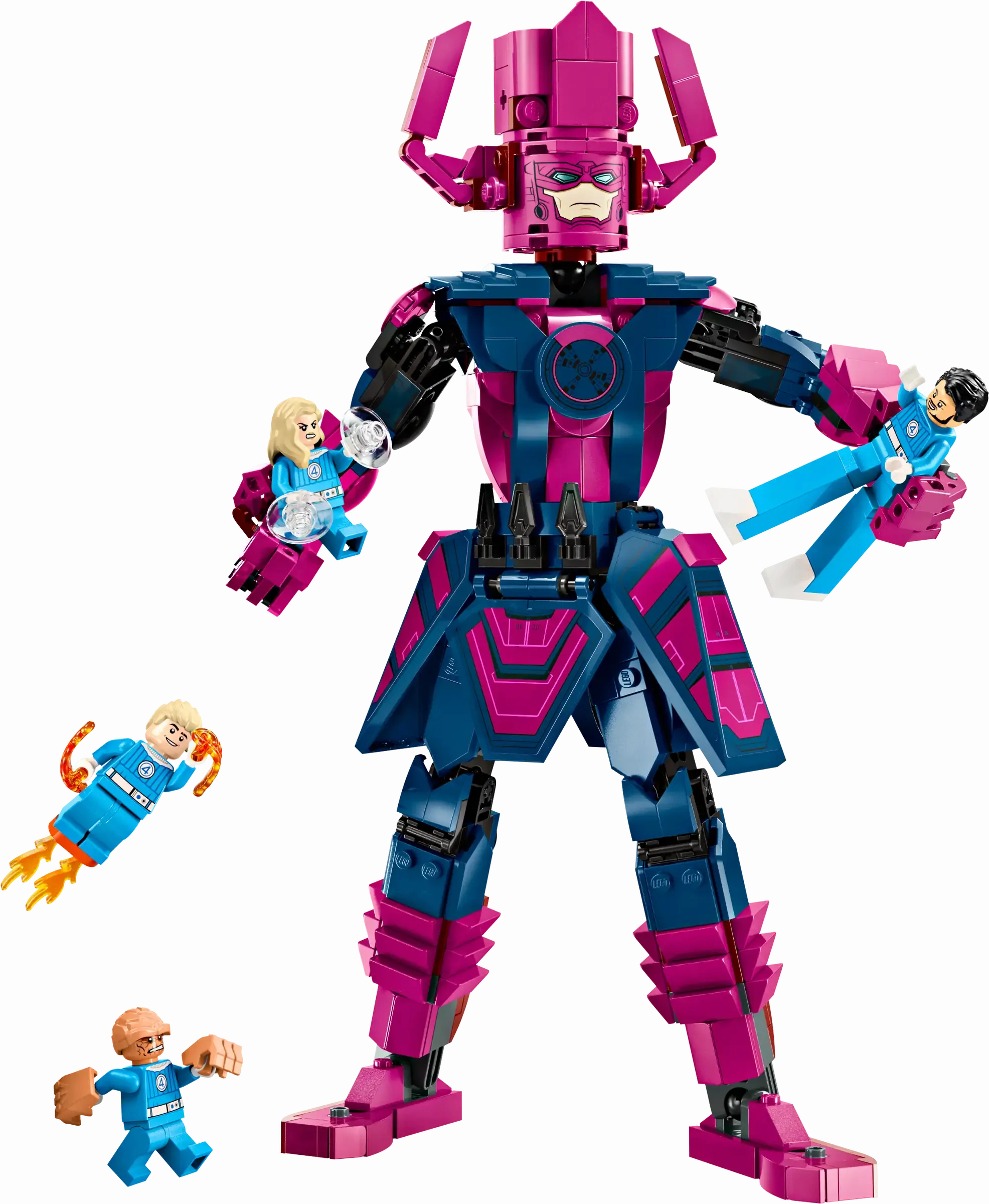 LEGO 76316 MARVEL Fantastic Four vs. Galactus Construction Figure