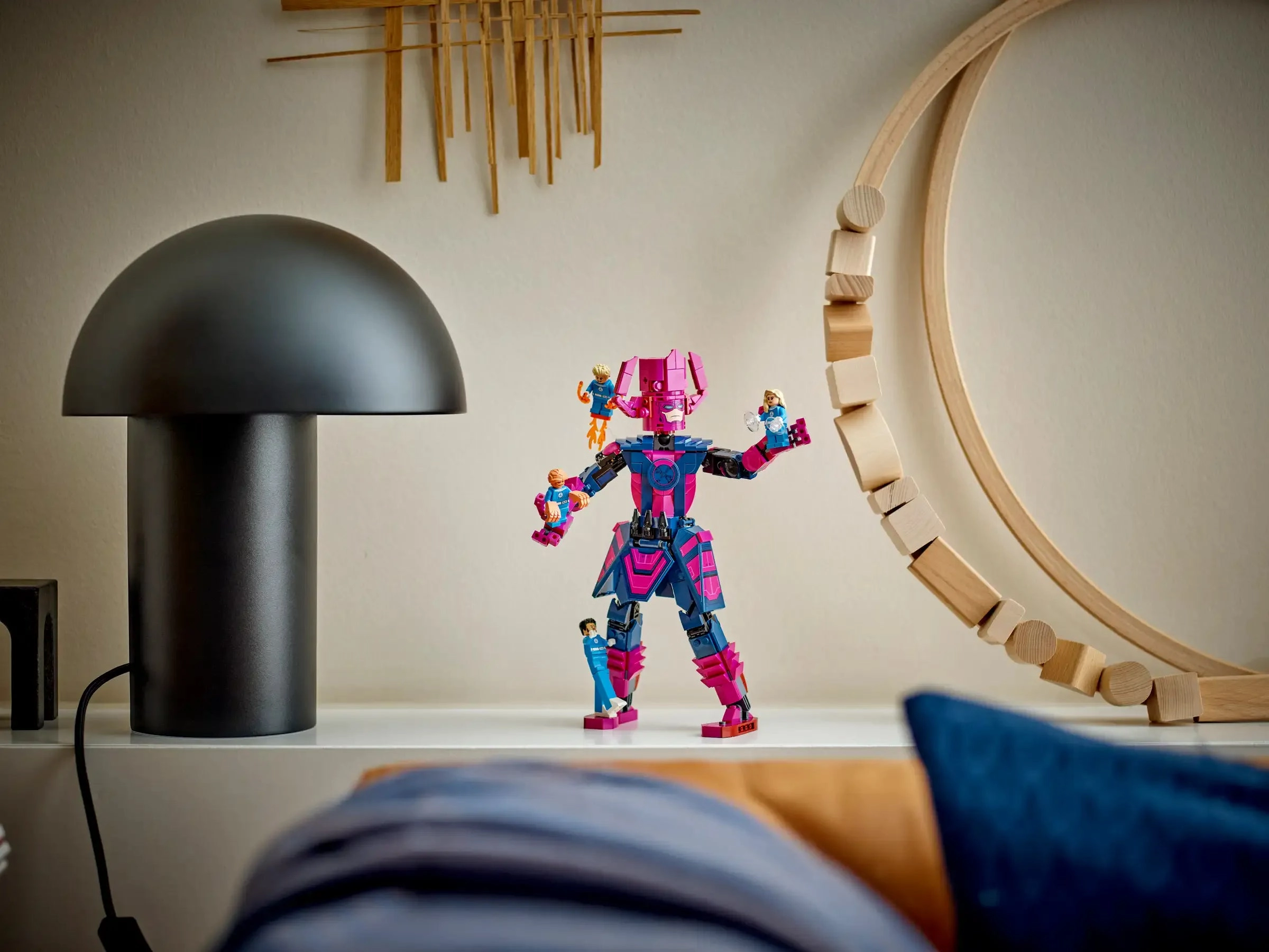 LEGO 76316 MARVEL Fantastic Four vs. Galactus Construction Figure