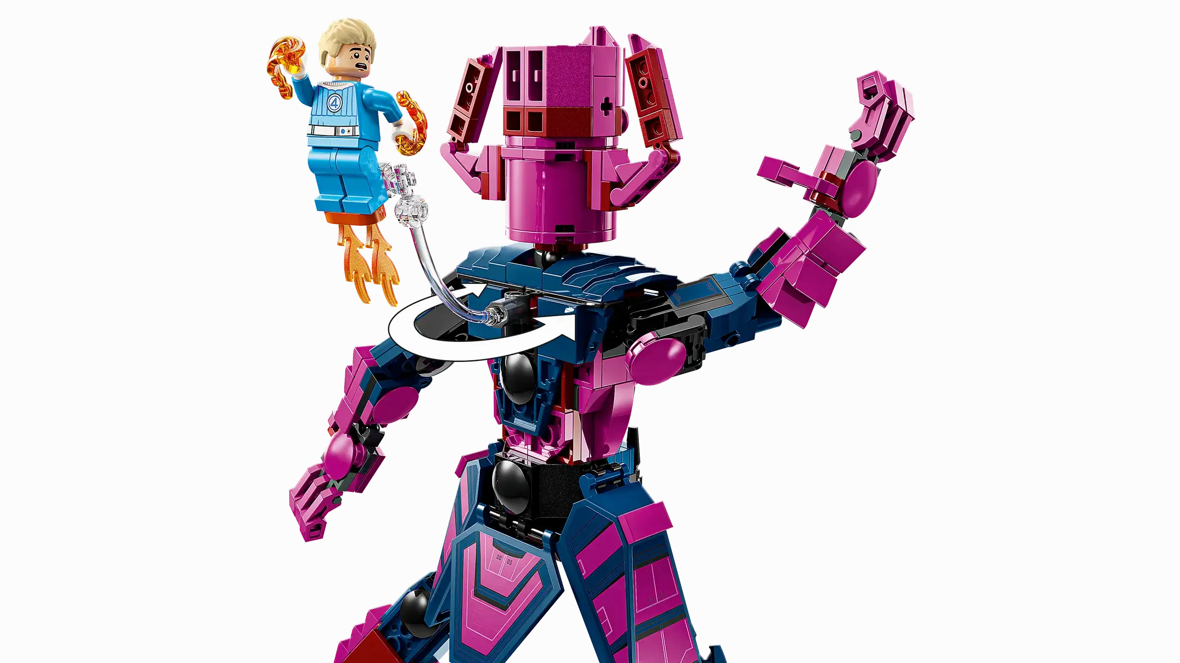 LEGO 76316 MARVEL Fantastic Four vs. Galactus Construction Figure
