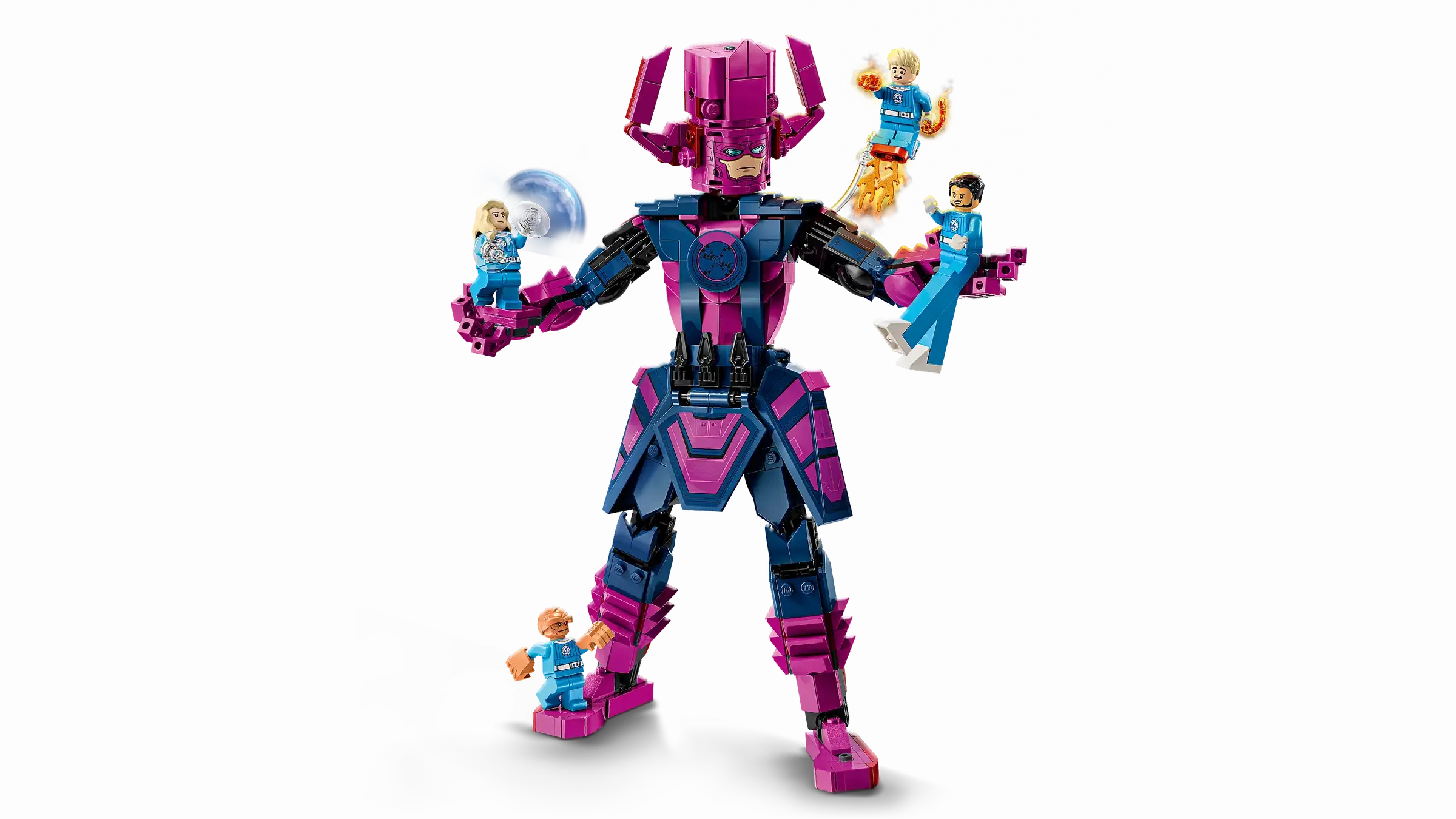 LEGO 76316 MARVEL Fantastic Four vs. Galactus Construction Figure