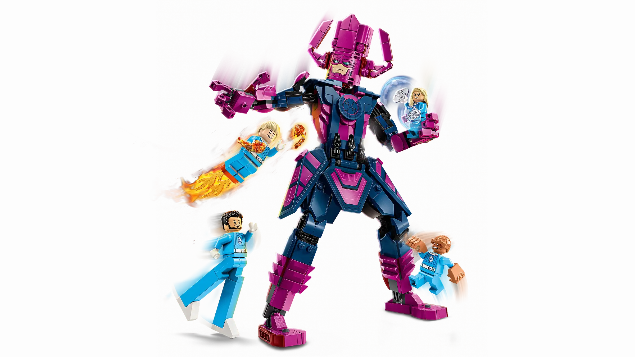 LEGO 76316 MARVEL Fantastic Four vs. Galactus Construction Figure