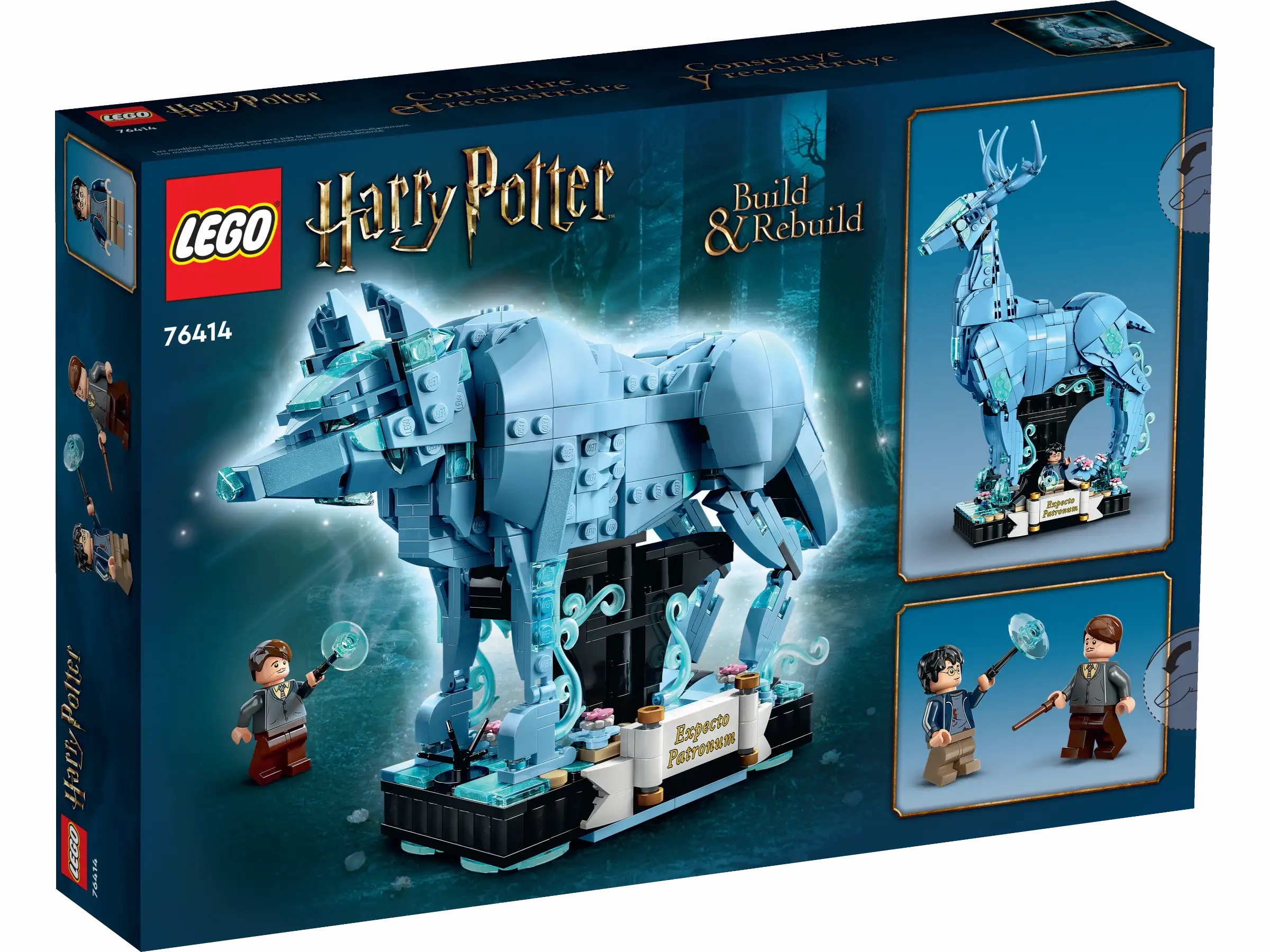 LEGO 76414 HARRY POTTER Expecto Patronum