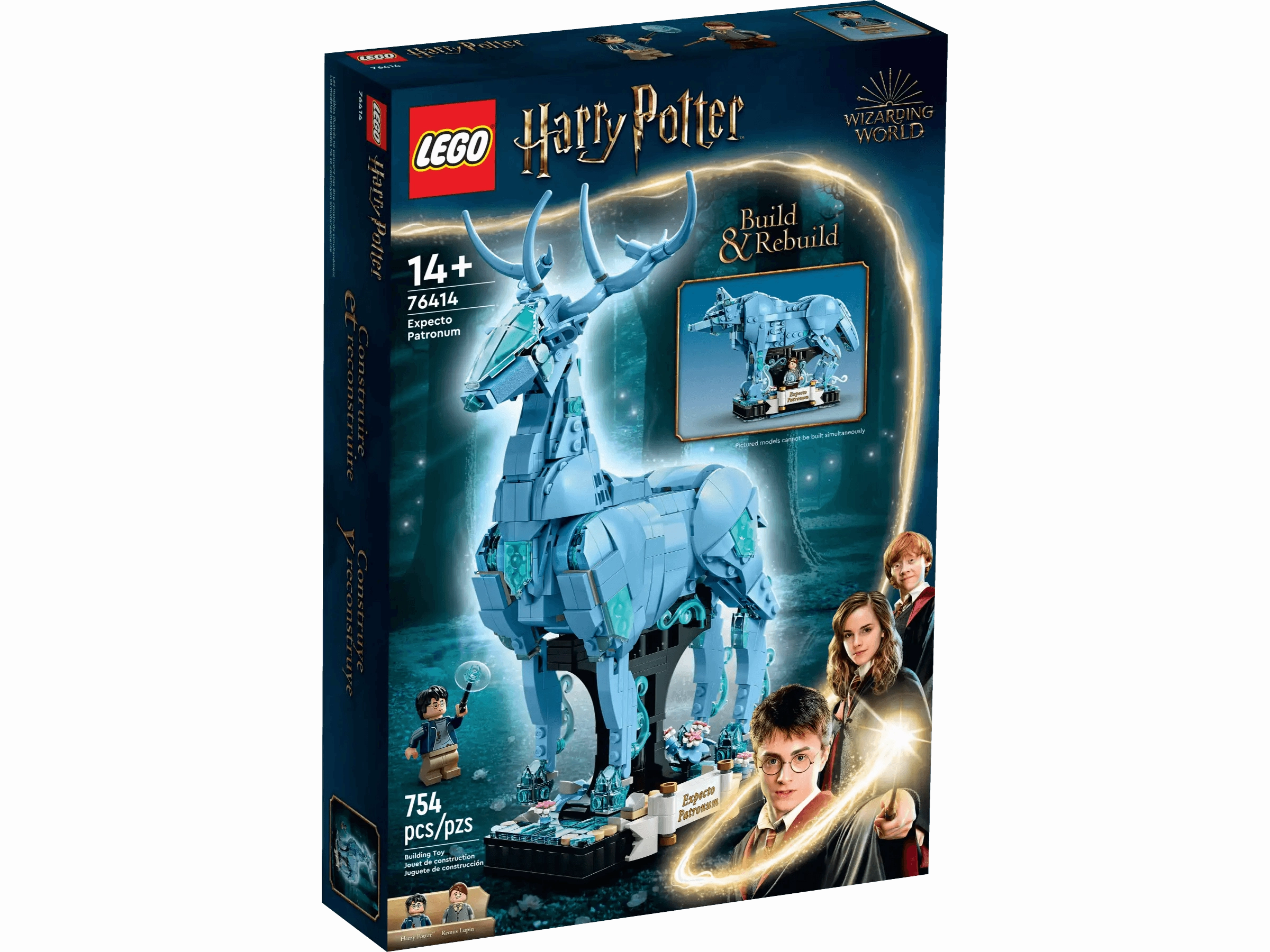 LEGO 76414 HARRY POTTER Expecto Patronum