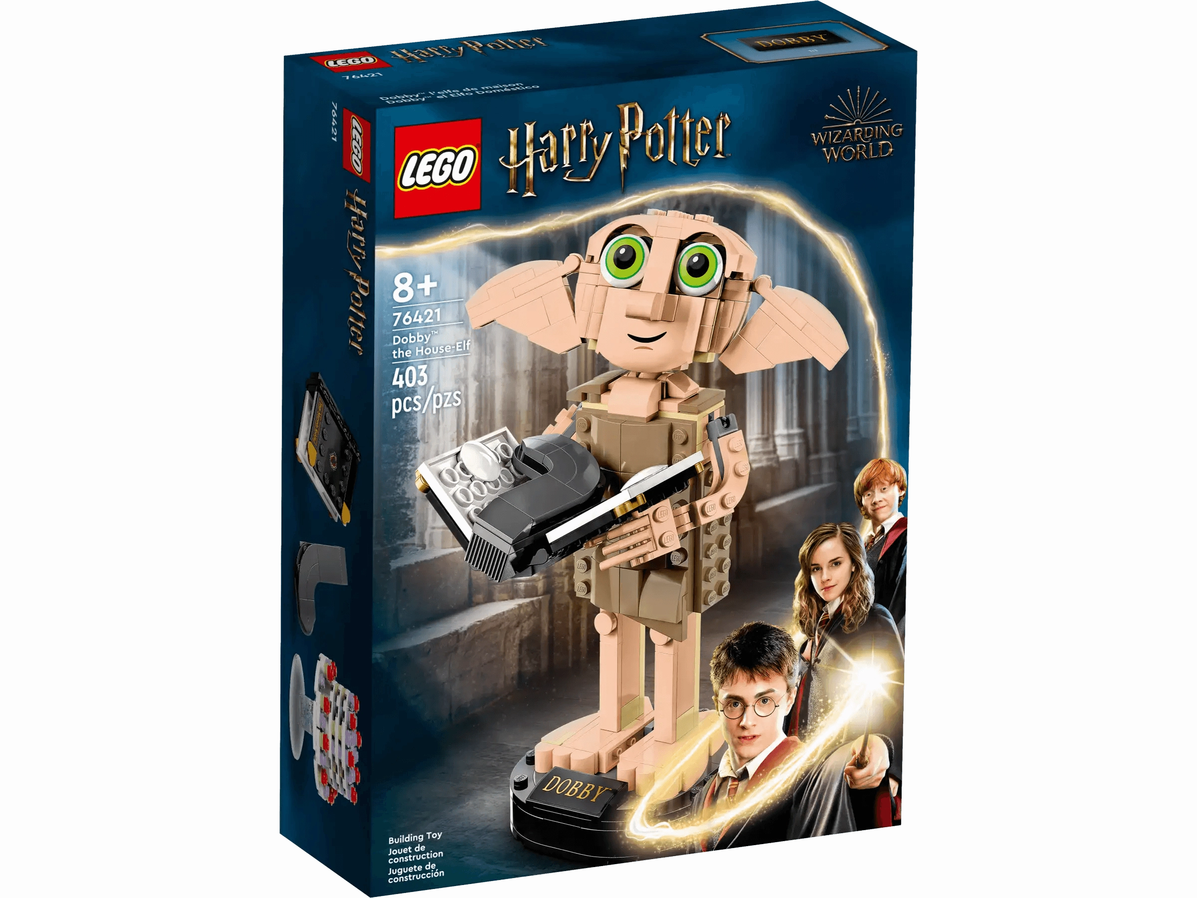 LEGO 76421 HARRY POTTER Dobby the House-Elf