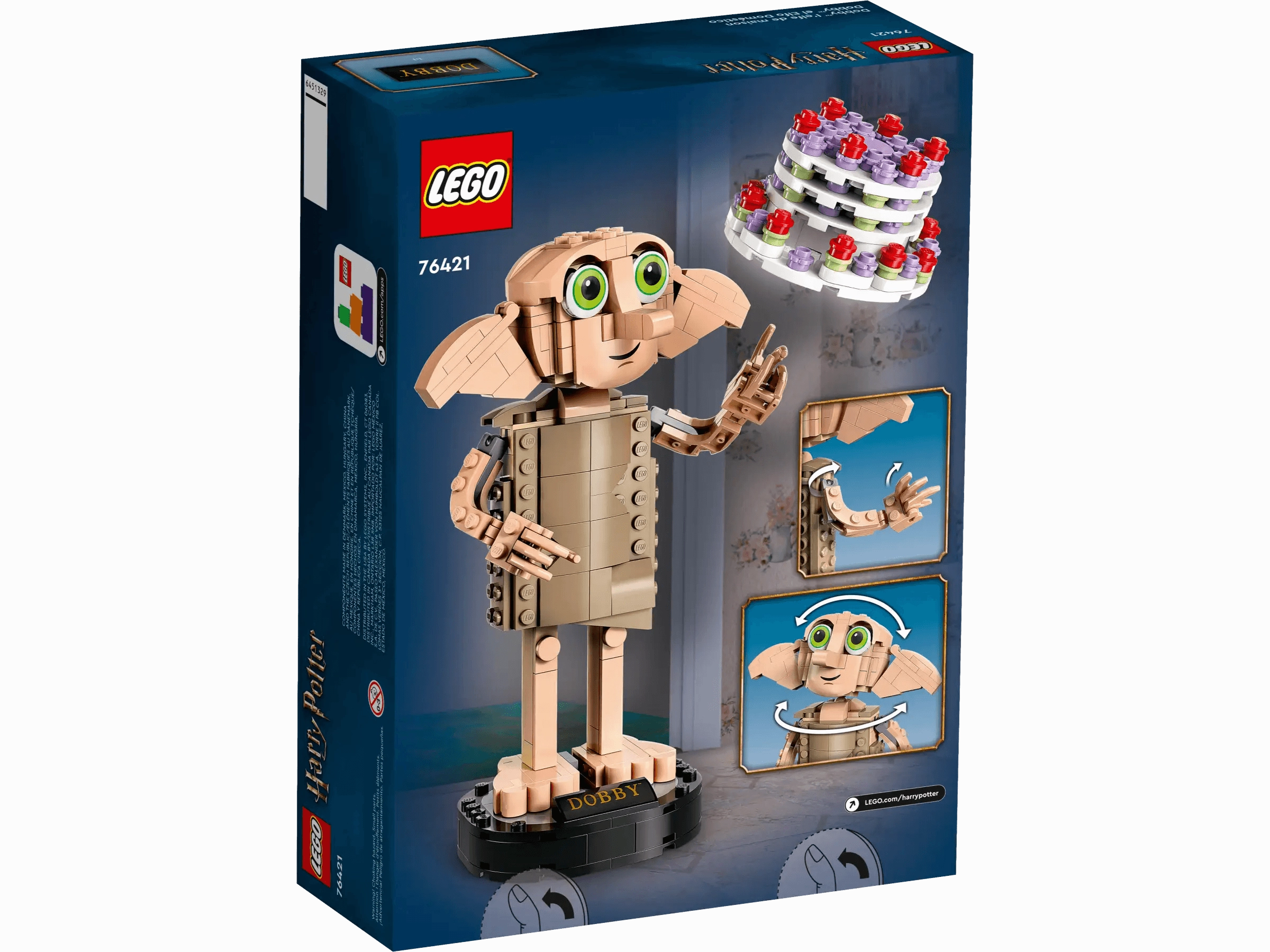 LEGO 76421 HARRY POTTER Dobby the House-Elf