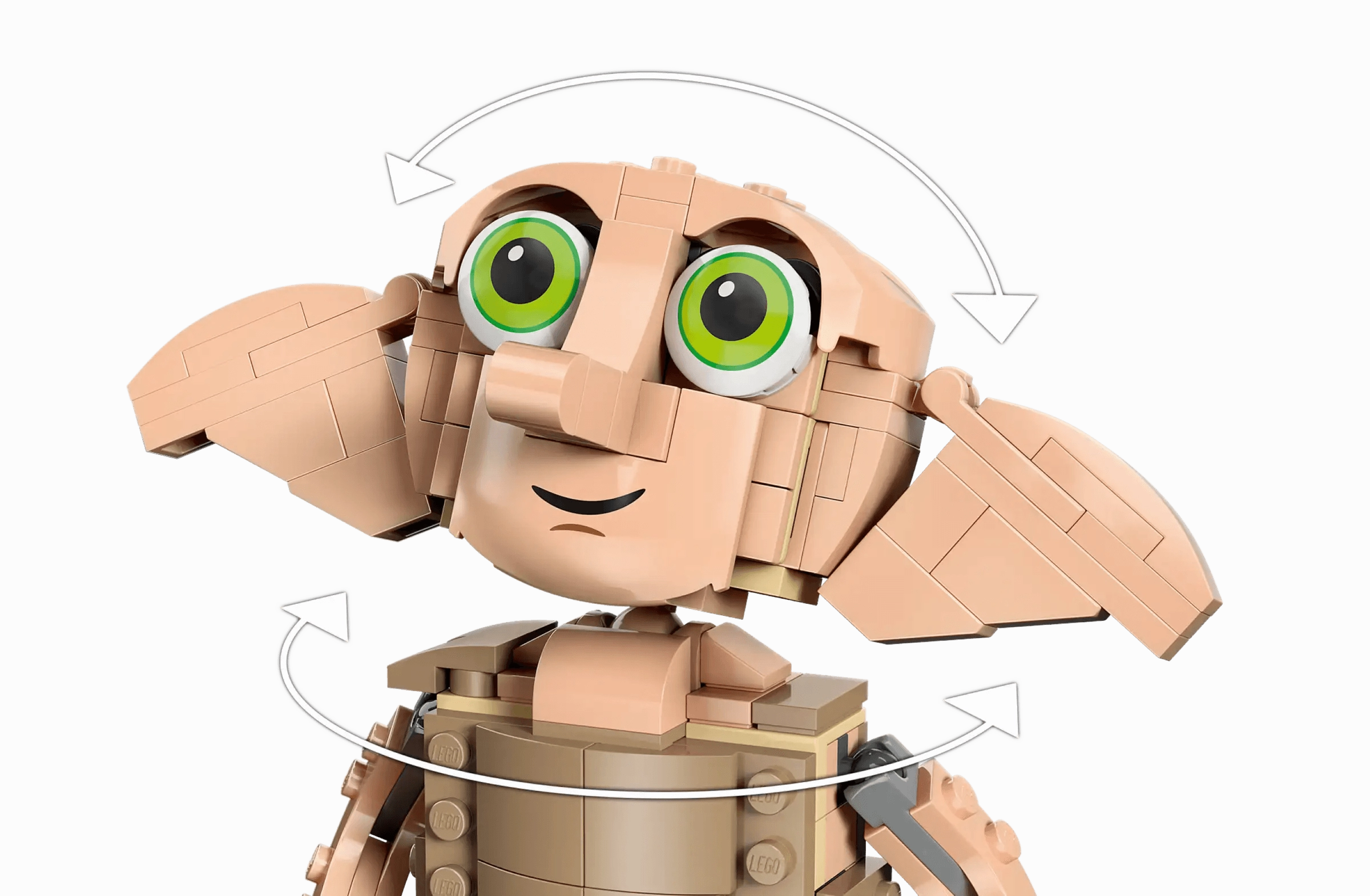 LEGO 76421 HARRY POTTER Dobby the House-Elf