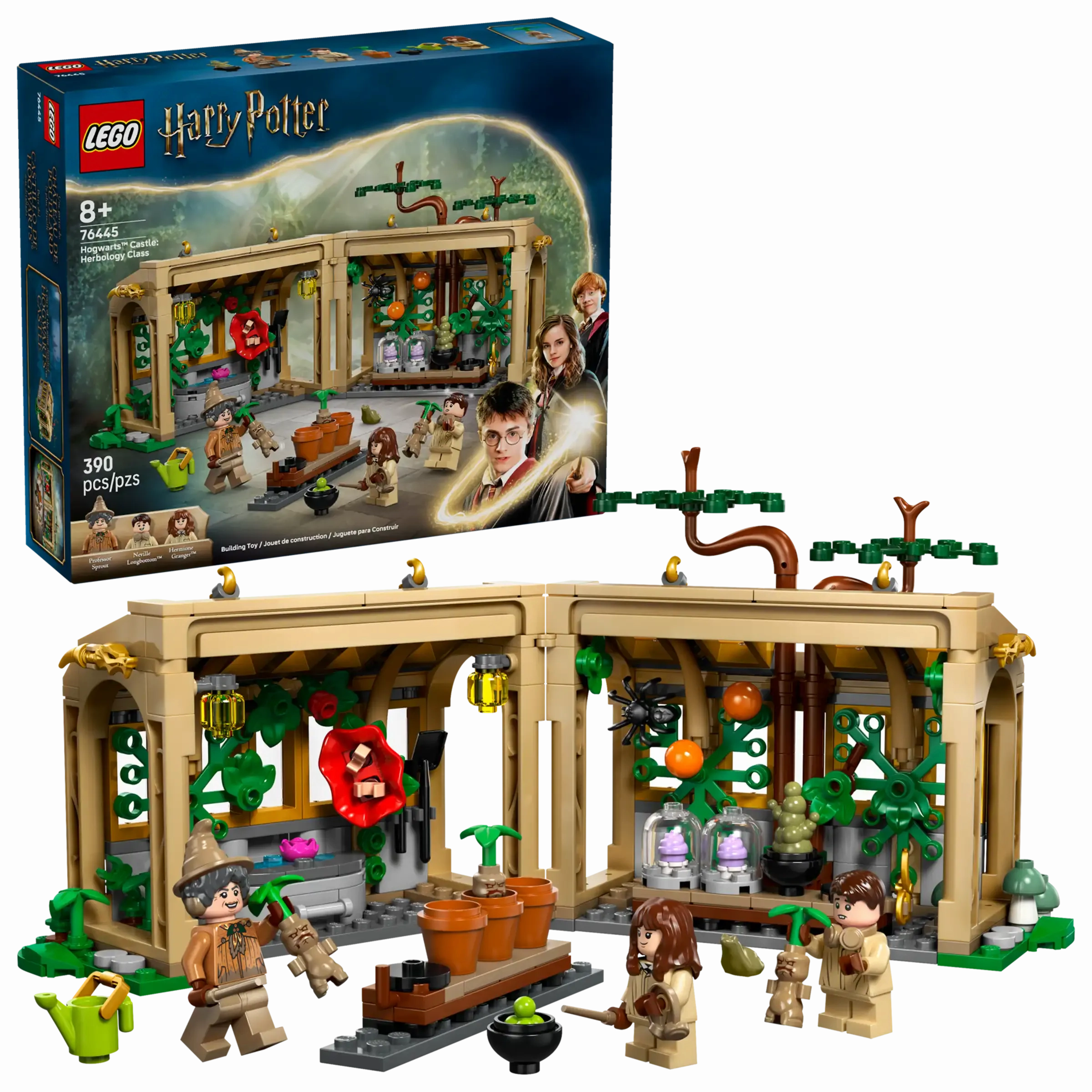 LEGO 76445 HARRY POTTER Hogwarts Castle: Herbology Class