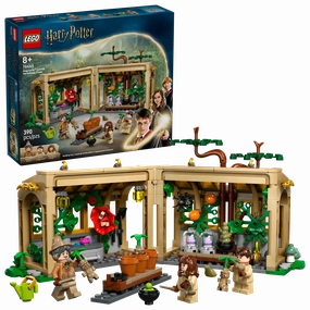 LEGO 76445 HARRY POTTER Hogwarts Castle: Herbology Class