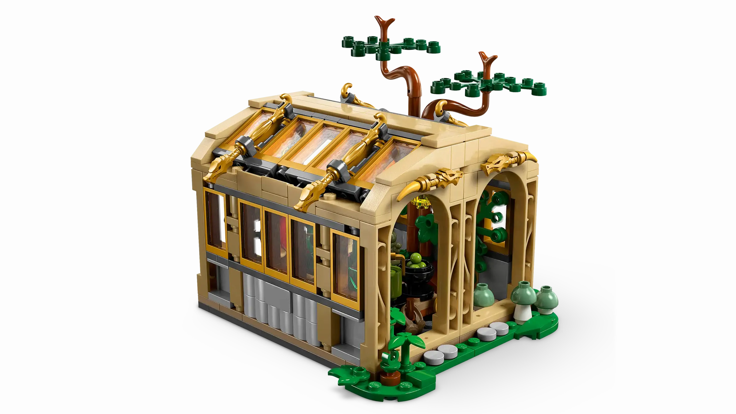LEGO 76445 HARRY POTTER Hogwarts Castle: Herbology Class
