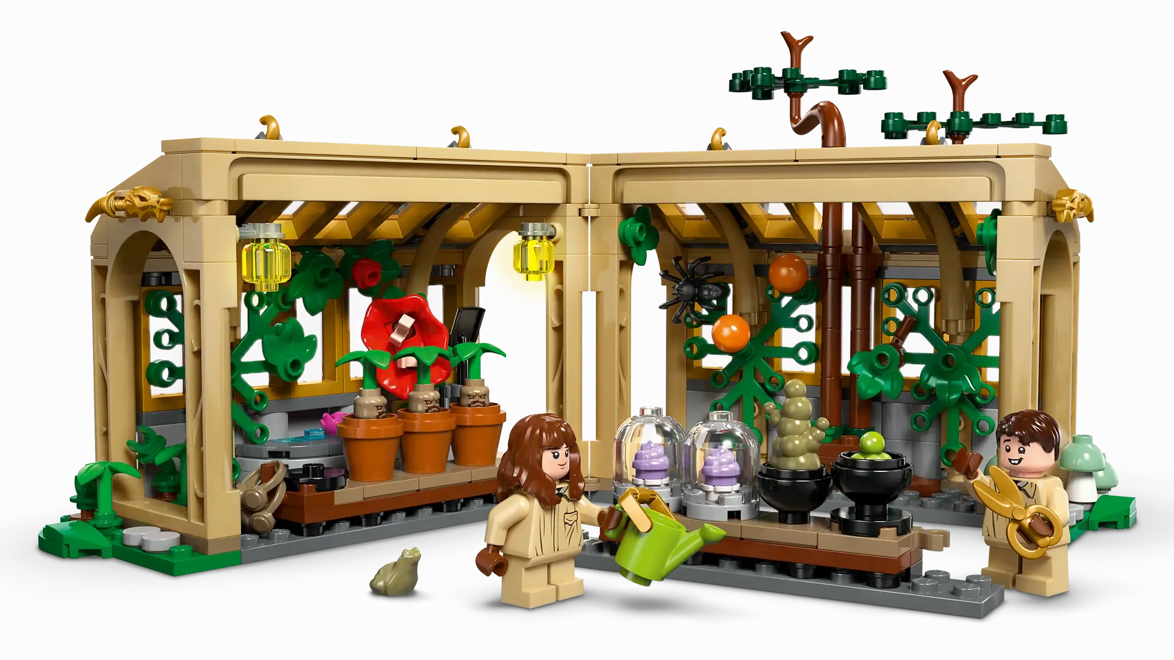LEGO 76445 HARRY POTTER Hogwarts Castle: Herbology Class