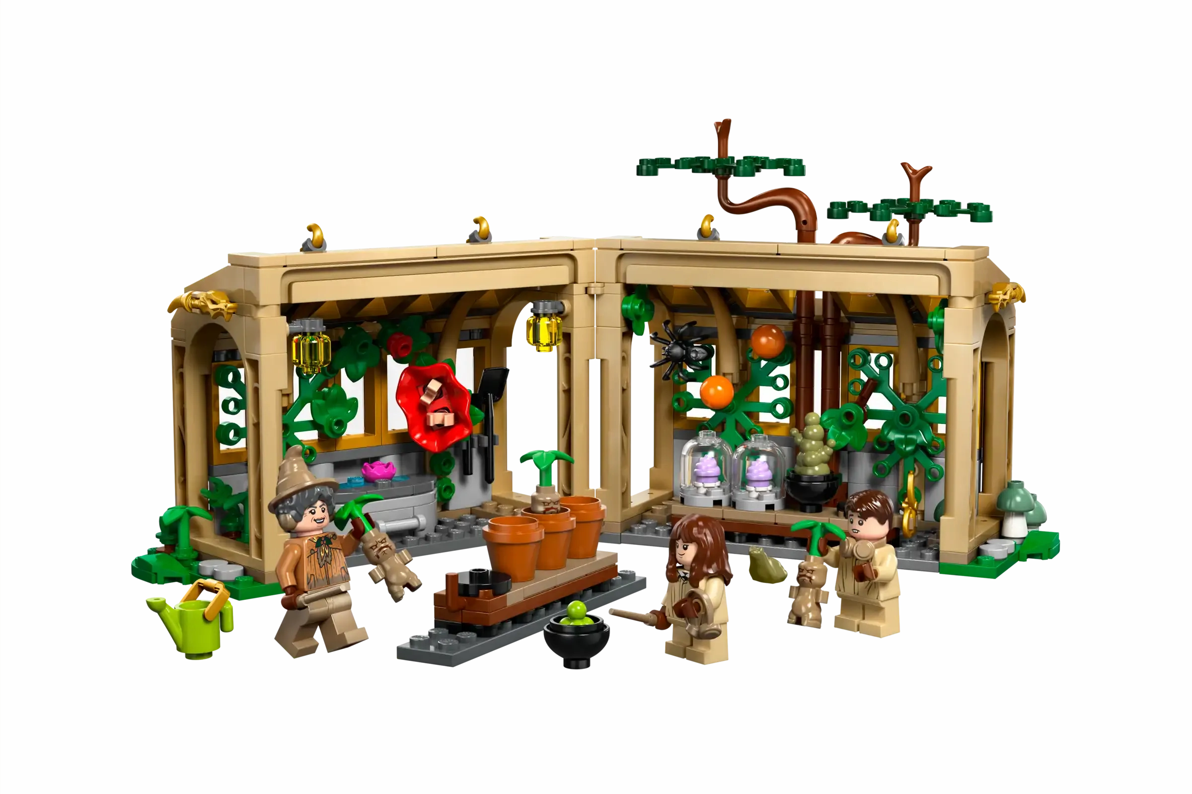 LEGO 76445 HARRY POTTER Hogwarts Castle: Herbology Class