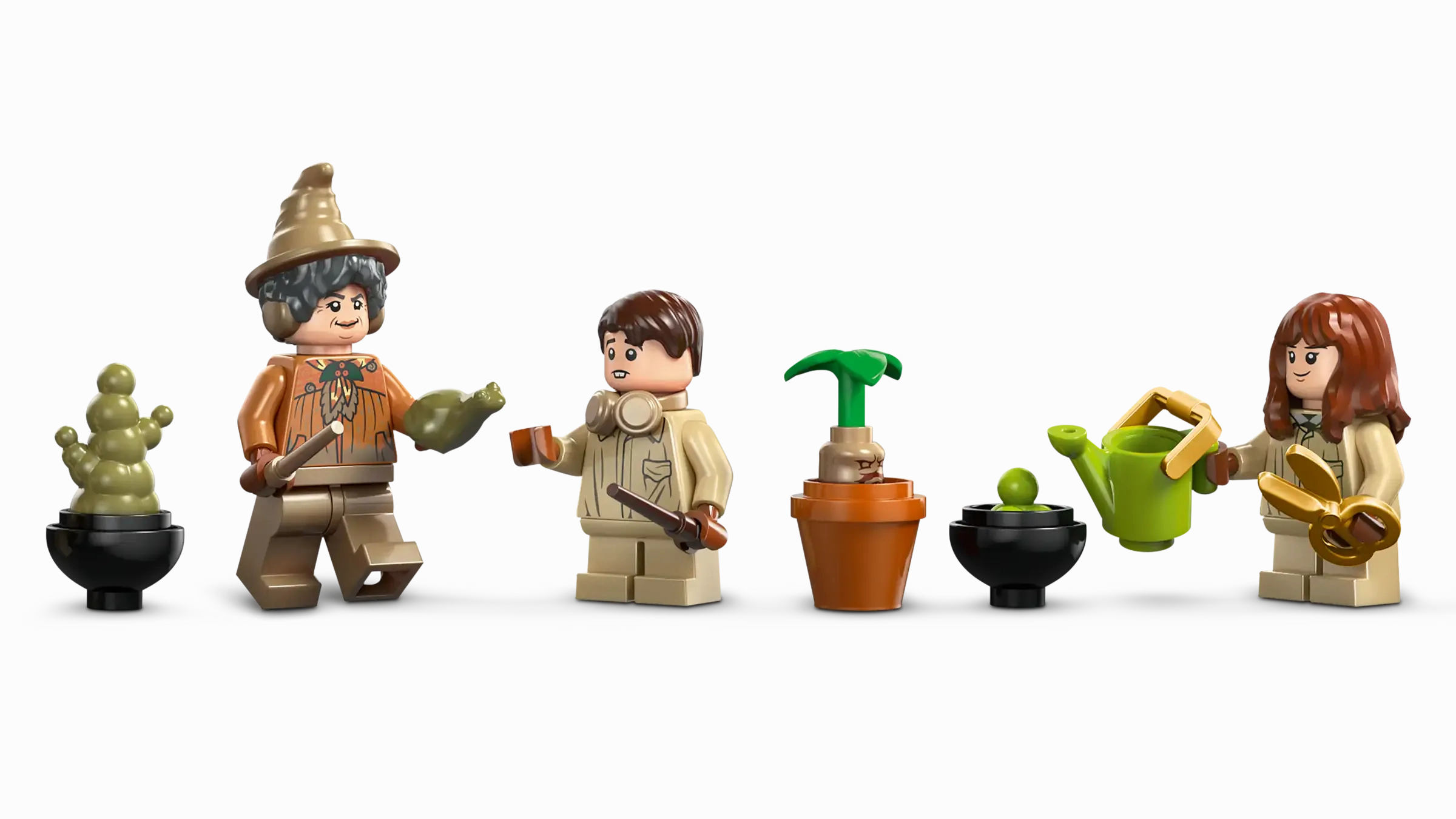 LEGO 76445 HARRY POTTER Hogwarts Castle: Herbology Class