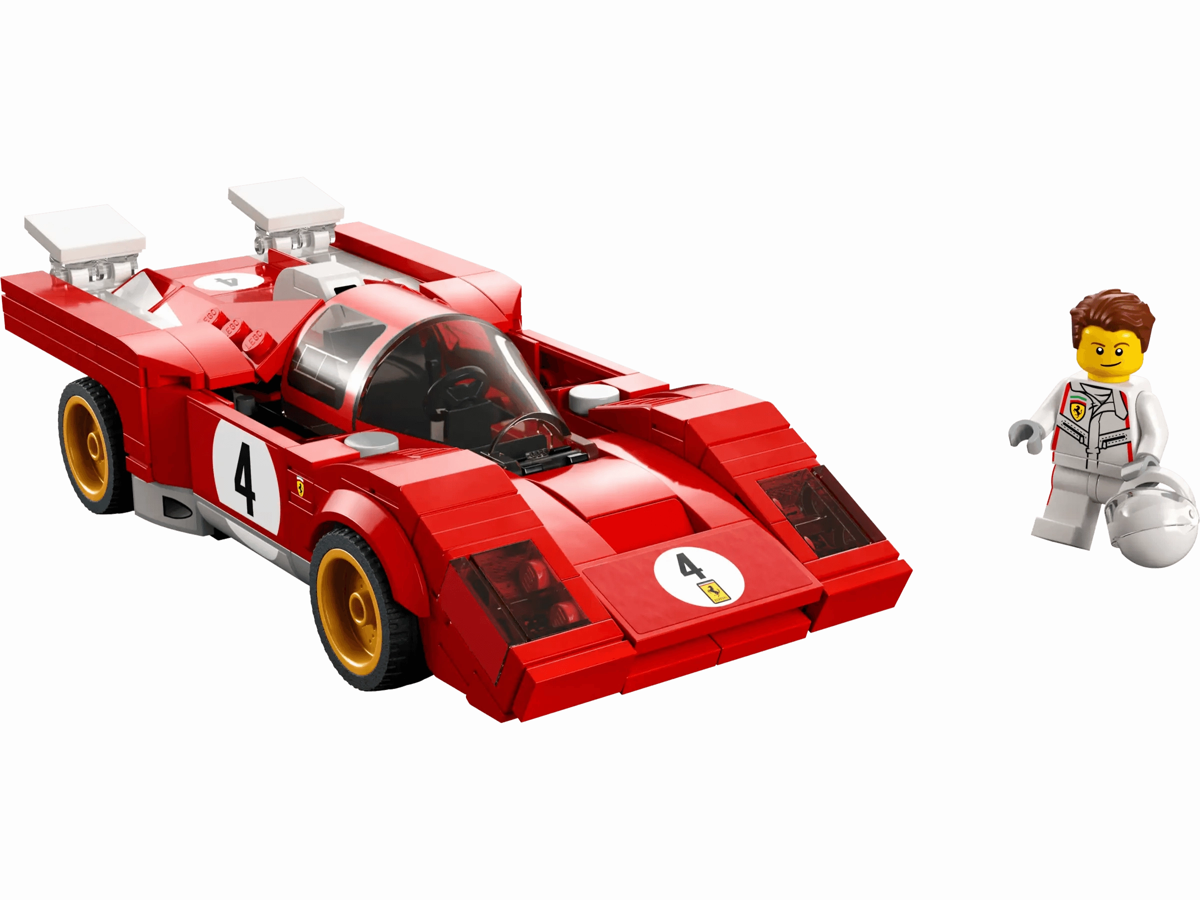 LEGO 76906 Speed Champions 1970 Ferrari 512 M