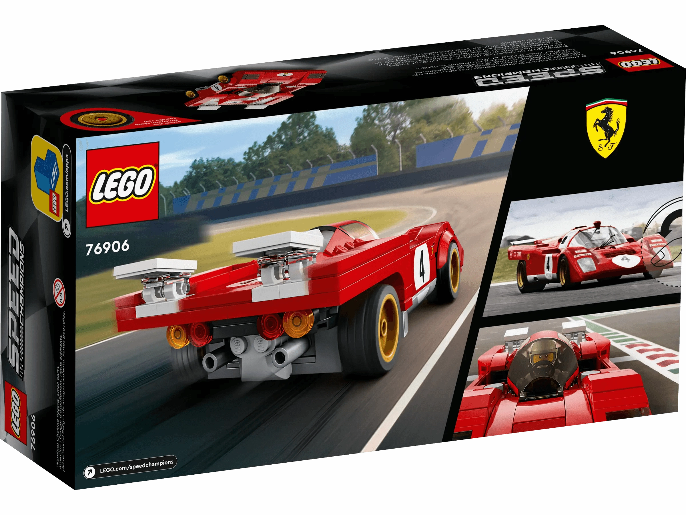 LEGO 76906 Speed Champions 1970 Ferrari 512 M