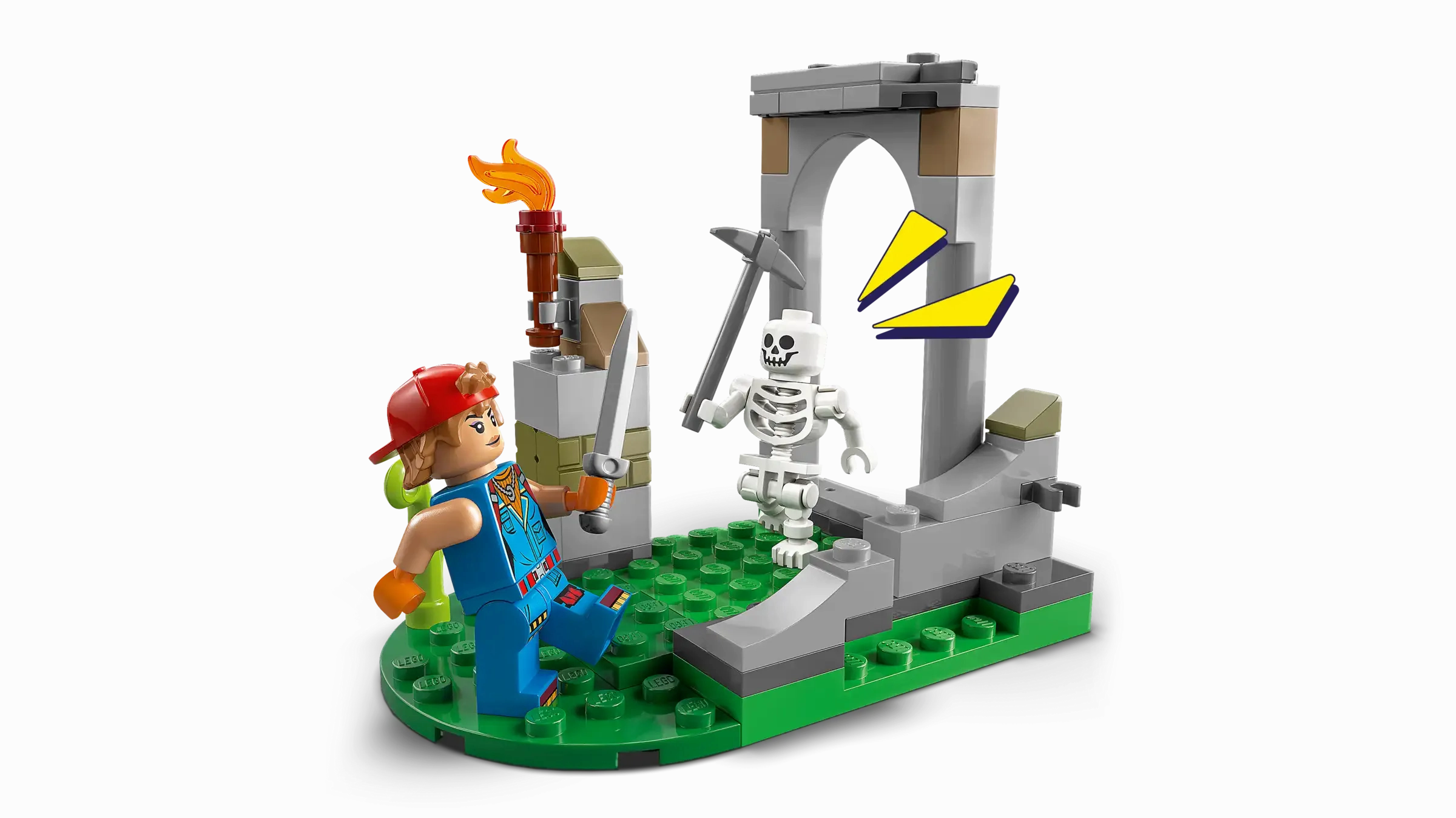 LEGO 77075 FORTNITE Peely & Sparkplug's Camp