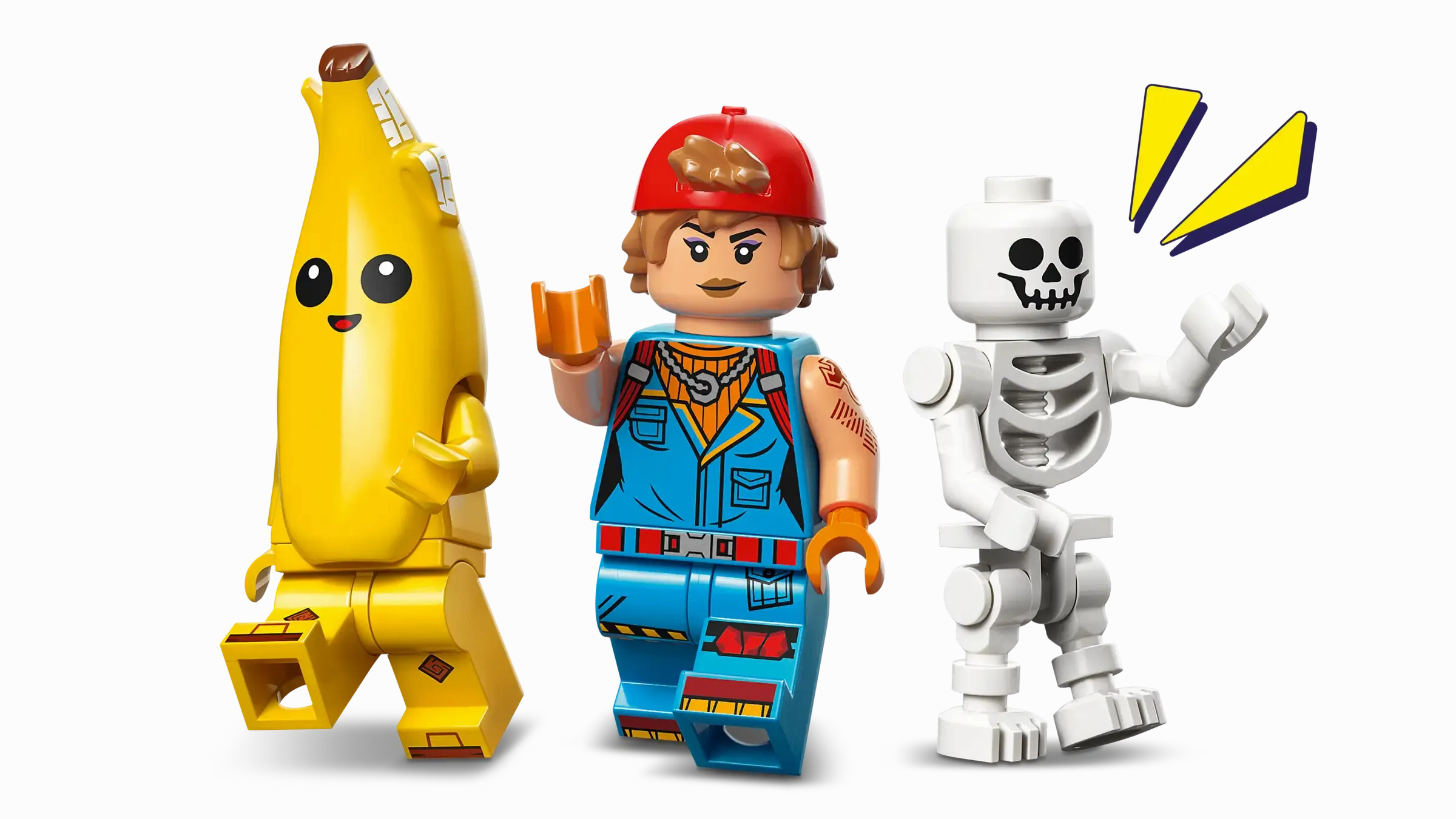 LEGO 77075 FORTNITE Peely & Sparkplug's Camp