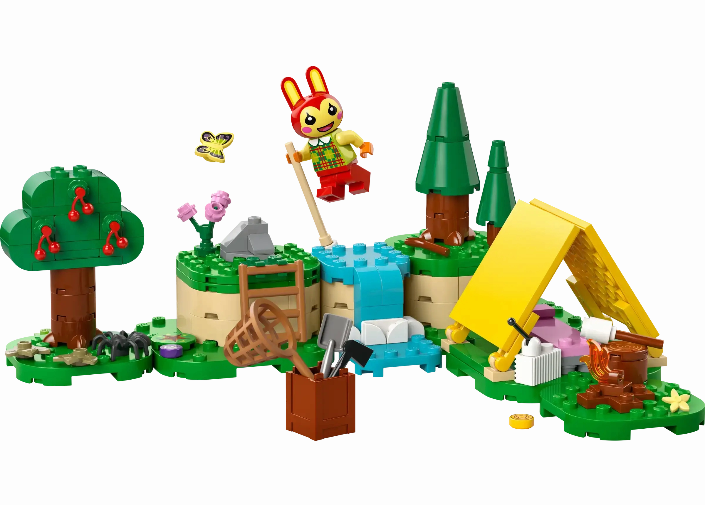 LEGO ANIMAL CROSSING 77047 Bunnie's Outdoor Activities