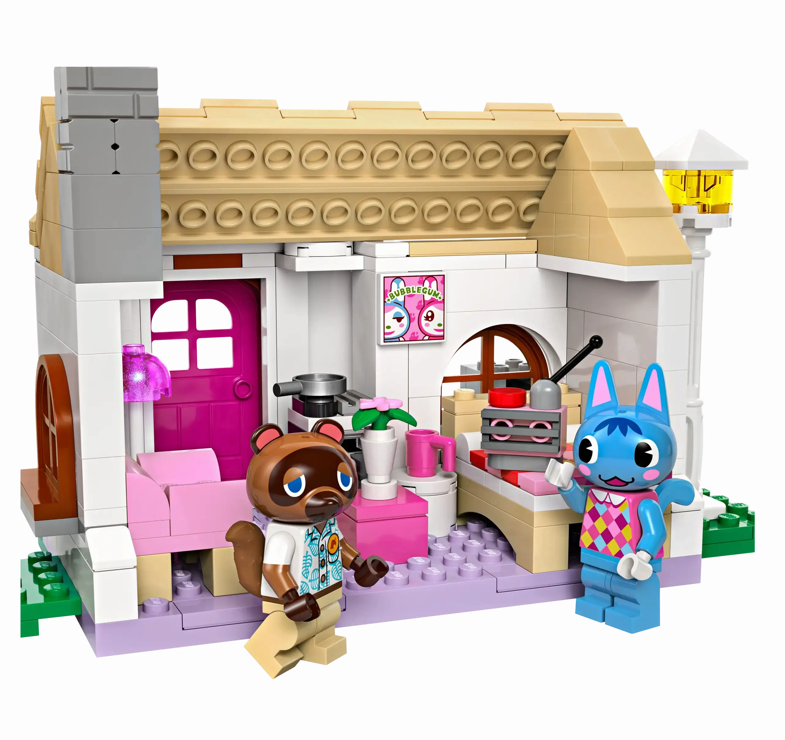 LEGO ANIMAL CROSSING 77050 Nook's Cranny & Rosie's House