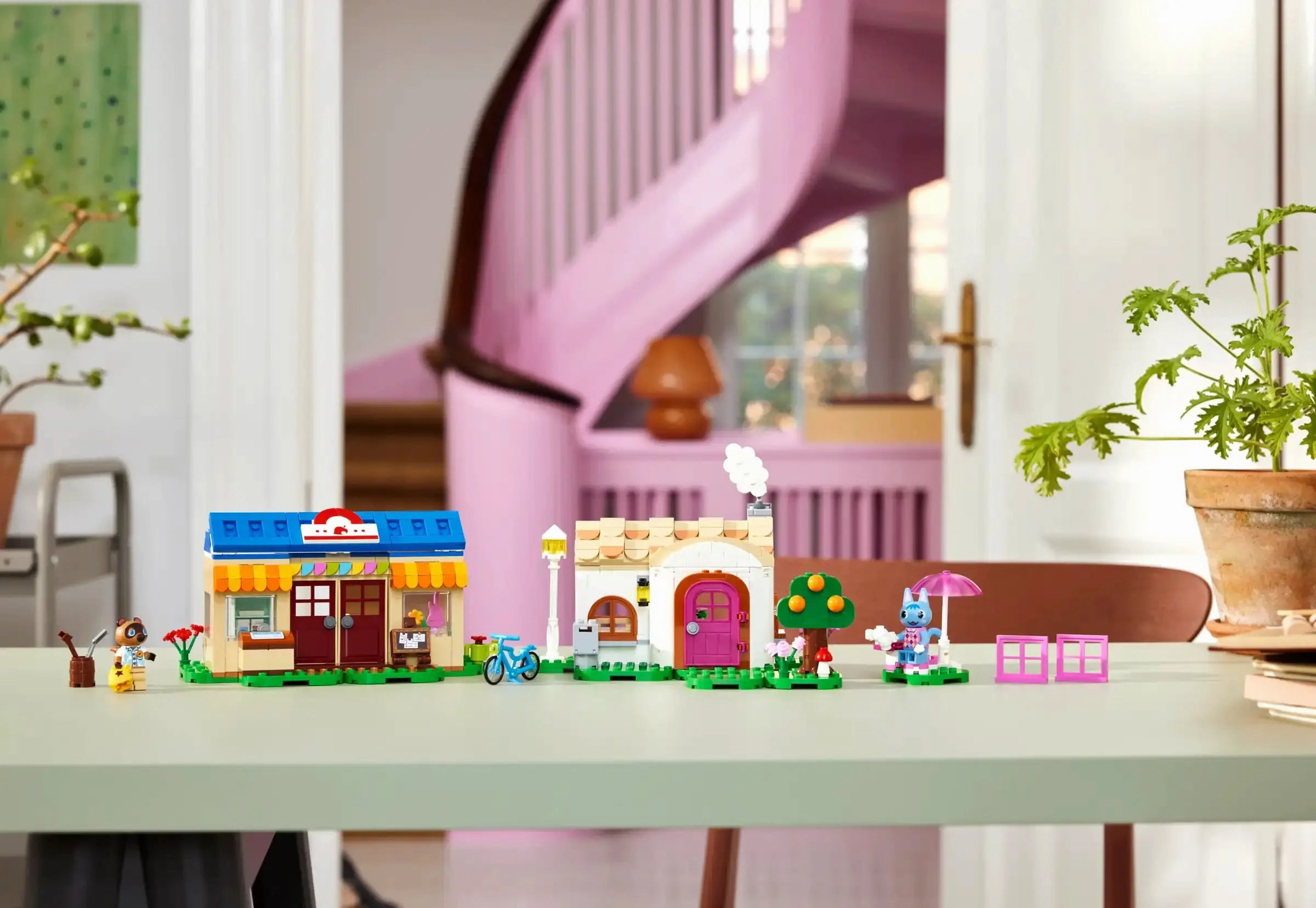 LEGO ANIMAL CROSSING 77050 Nook's Cranny & Rosie's House