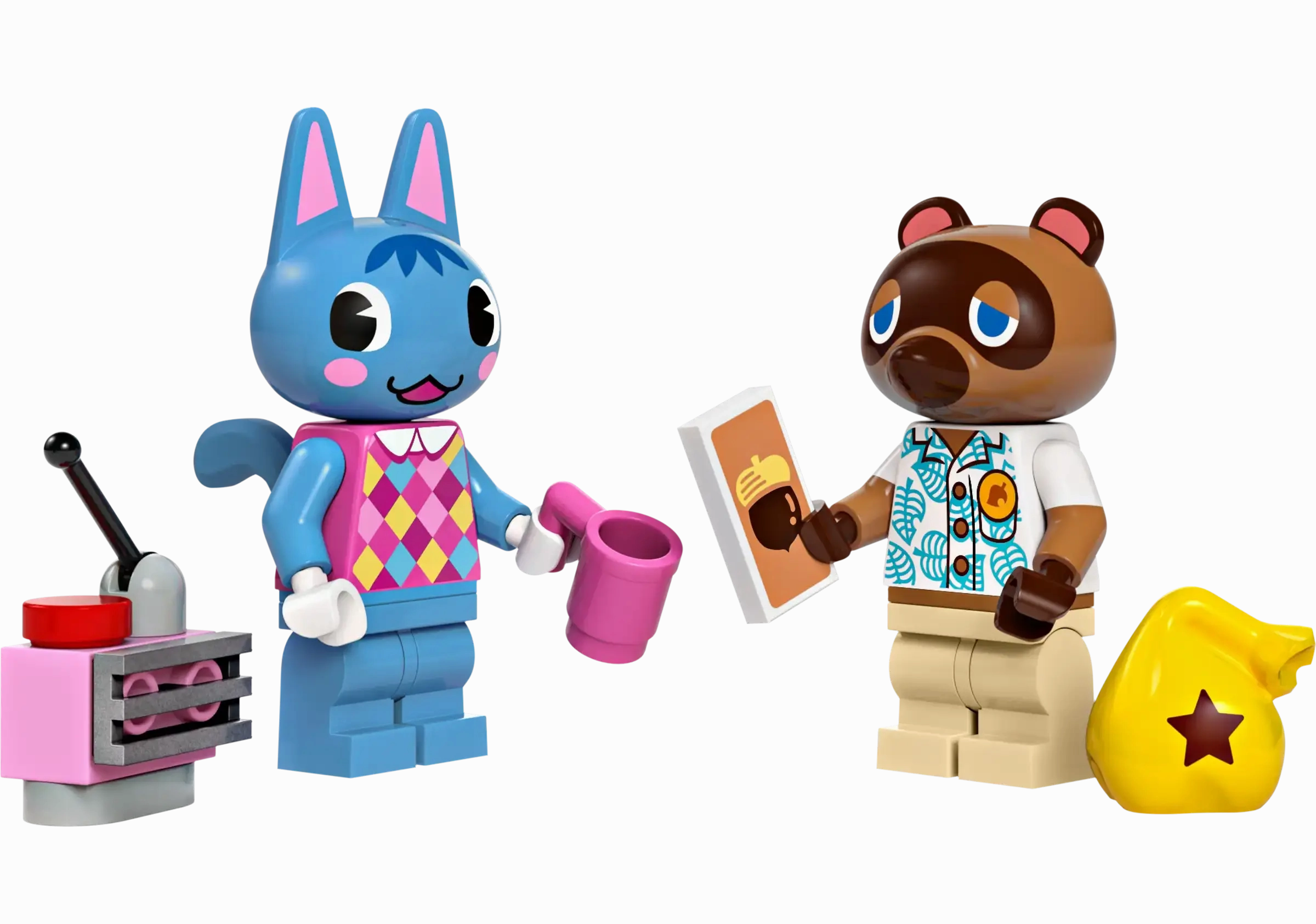 LEGO ANIMAL CROSSING 77050 Nook's Cranny & Rosie's House