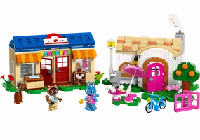 LEGO ANIMAL CROSSING 77050 Nook's Cranny & Rosie's House