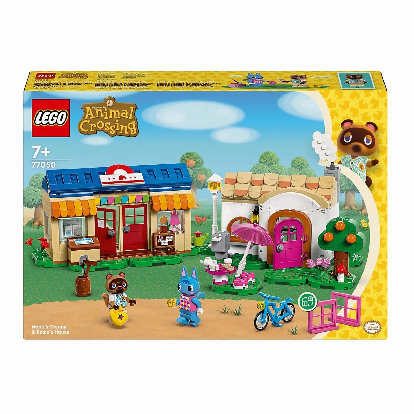 LEGO ANIMAL CROSSING 77050 Nook's Cranny & Rosie's House