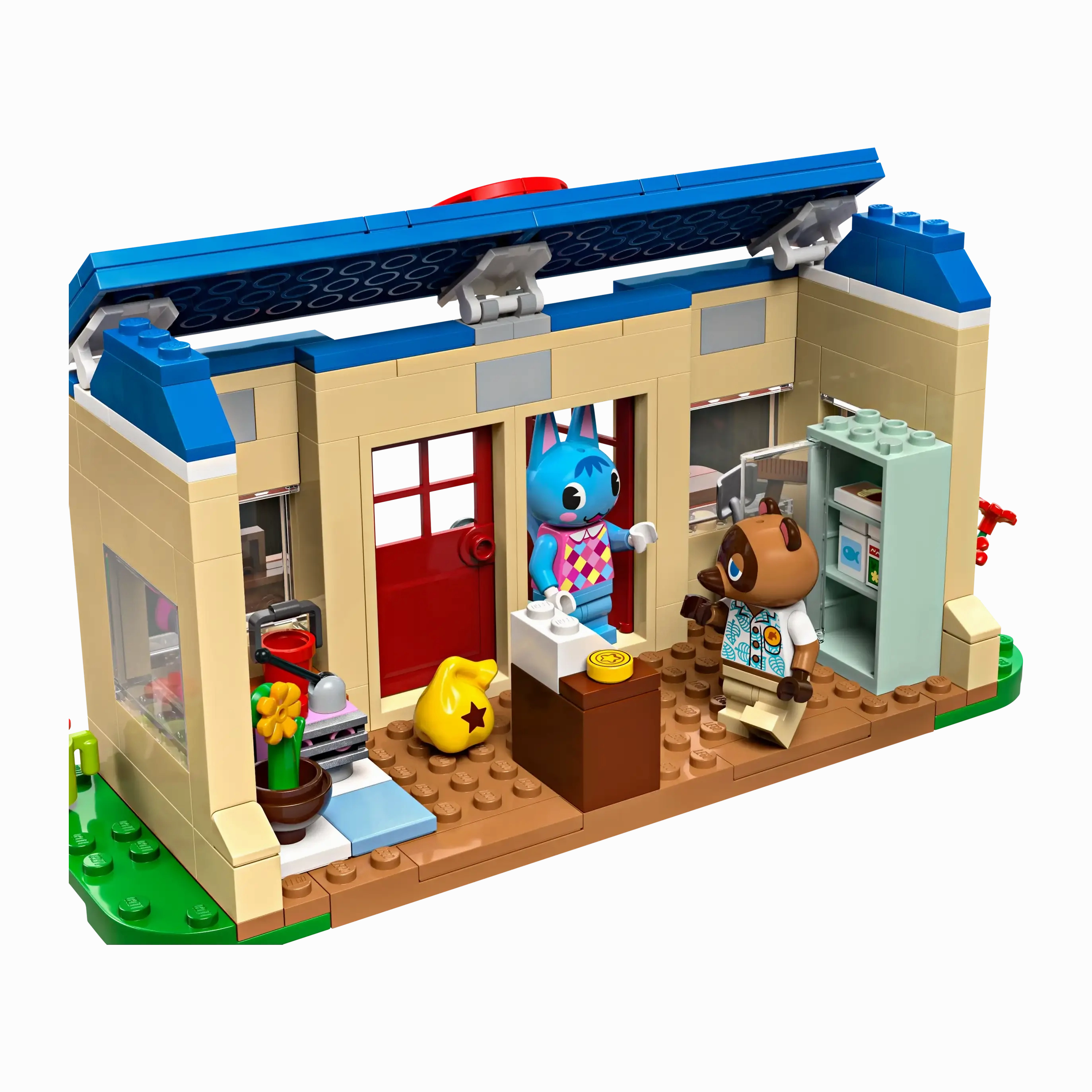 LEGO ANIMAL CROSSING 77050 Nook's Cranny & Rosie's House