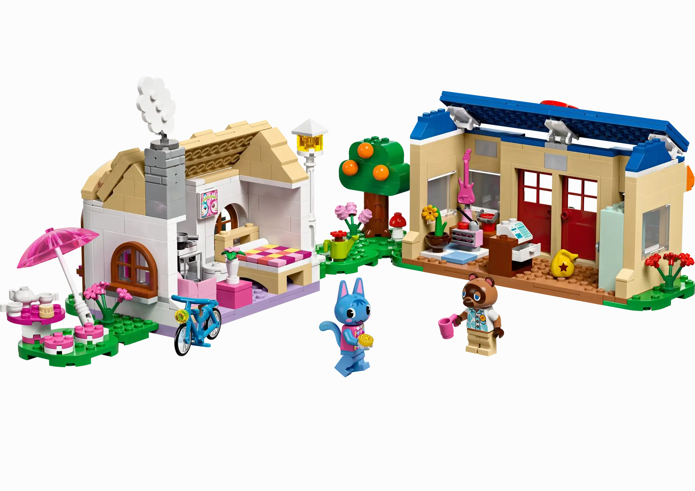 LEGO ANIMAL CROSSING 77050 Nook's Cranny & Rosie's House