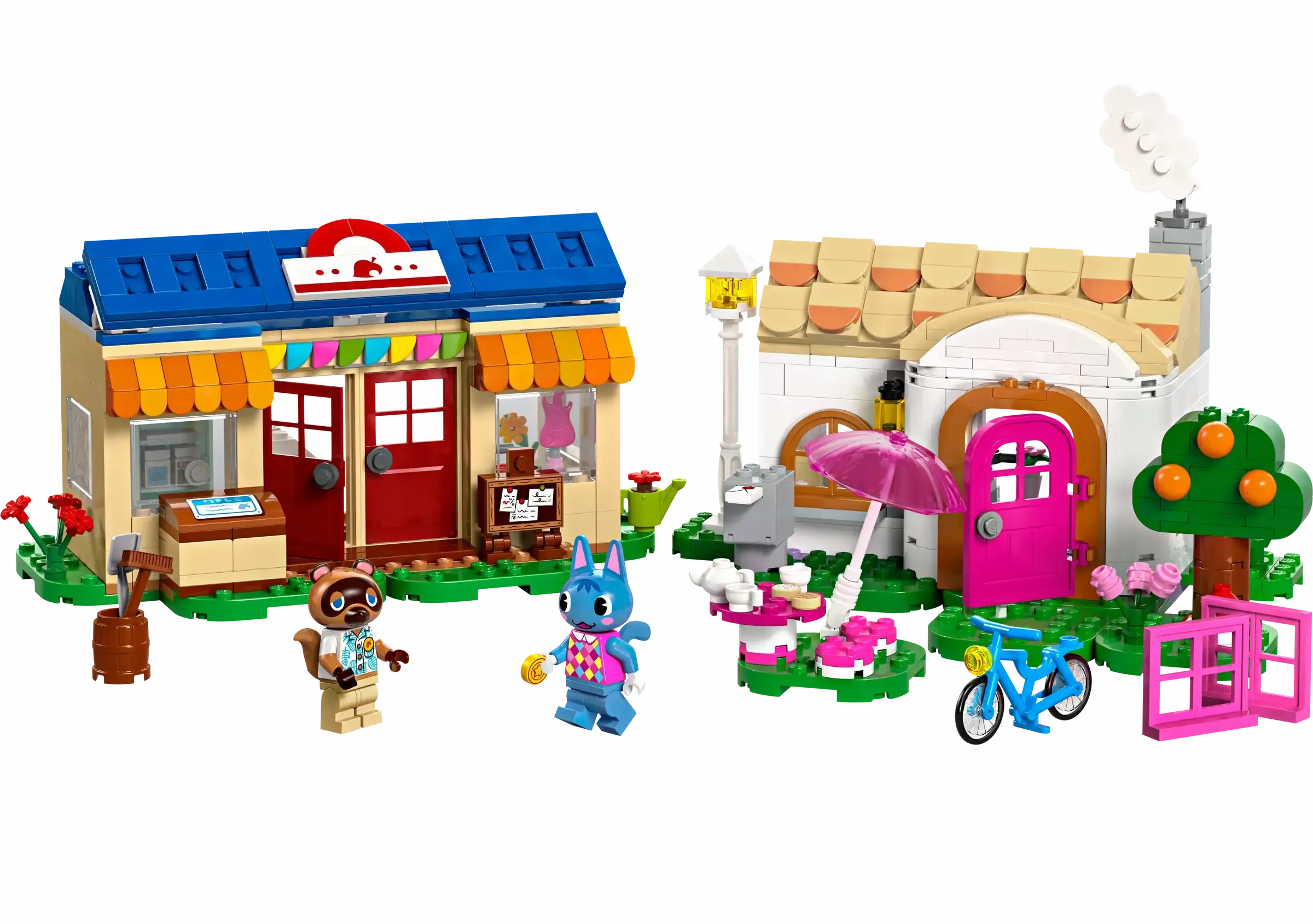 LEGO ANIMAL CROSSING 77050 Nook's Cranny & Rosie's House