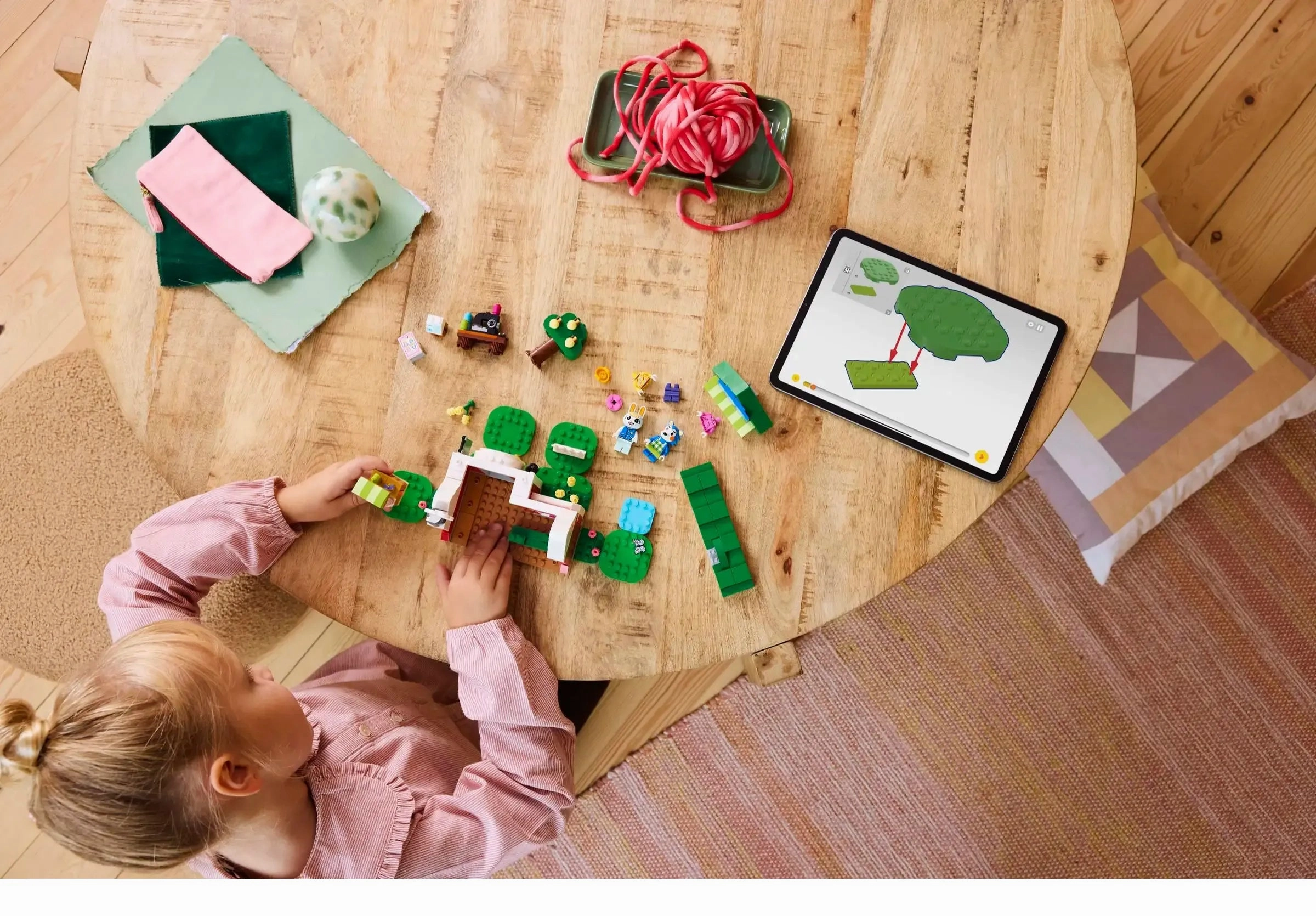 LEGO ANIMAL CROSSING 77055 Able Sisters Clothing Shop
