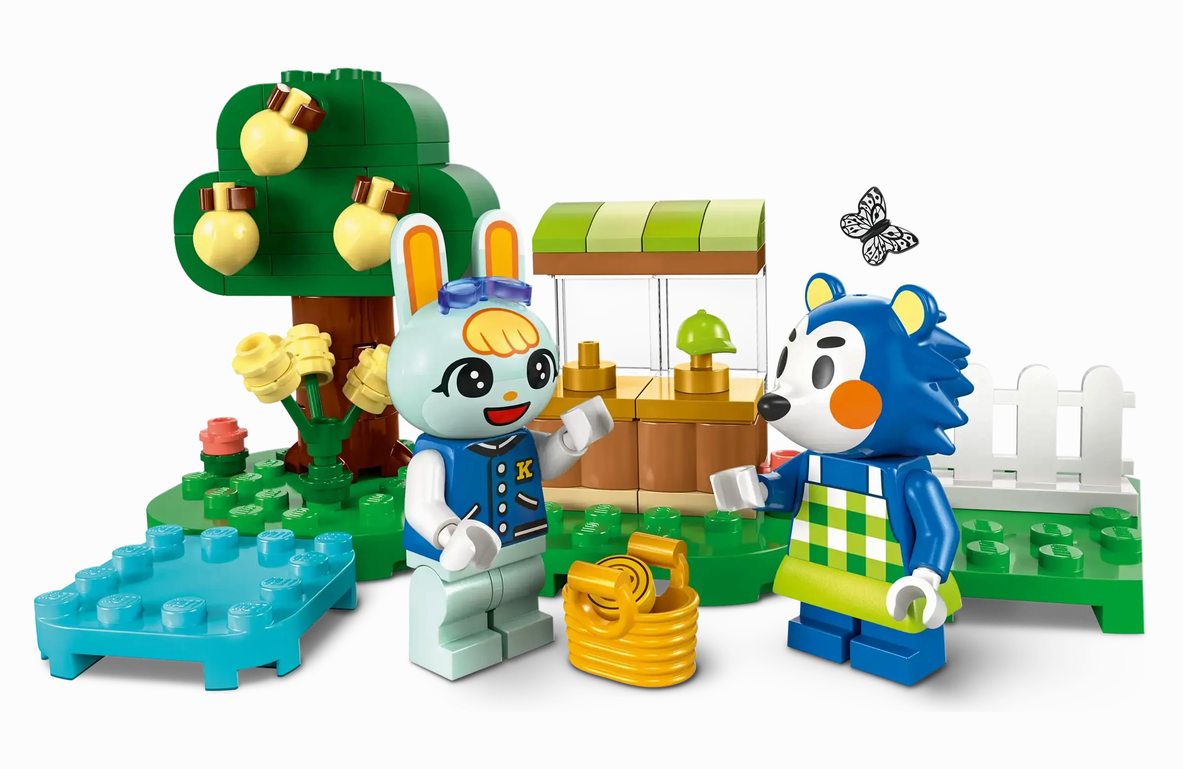 LEGO ANIMAL CROSSING 77055 Able Sisters Clothing Shop