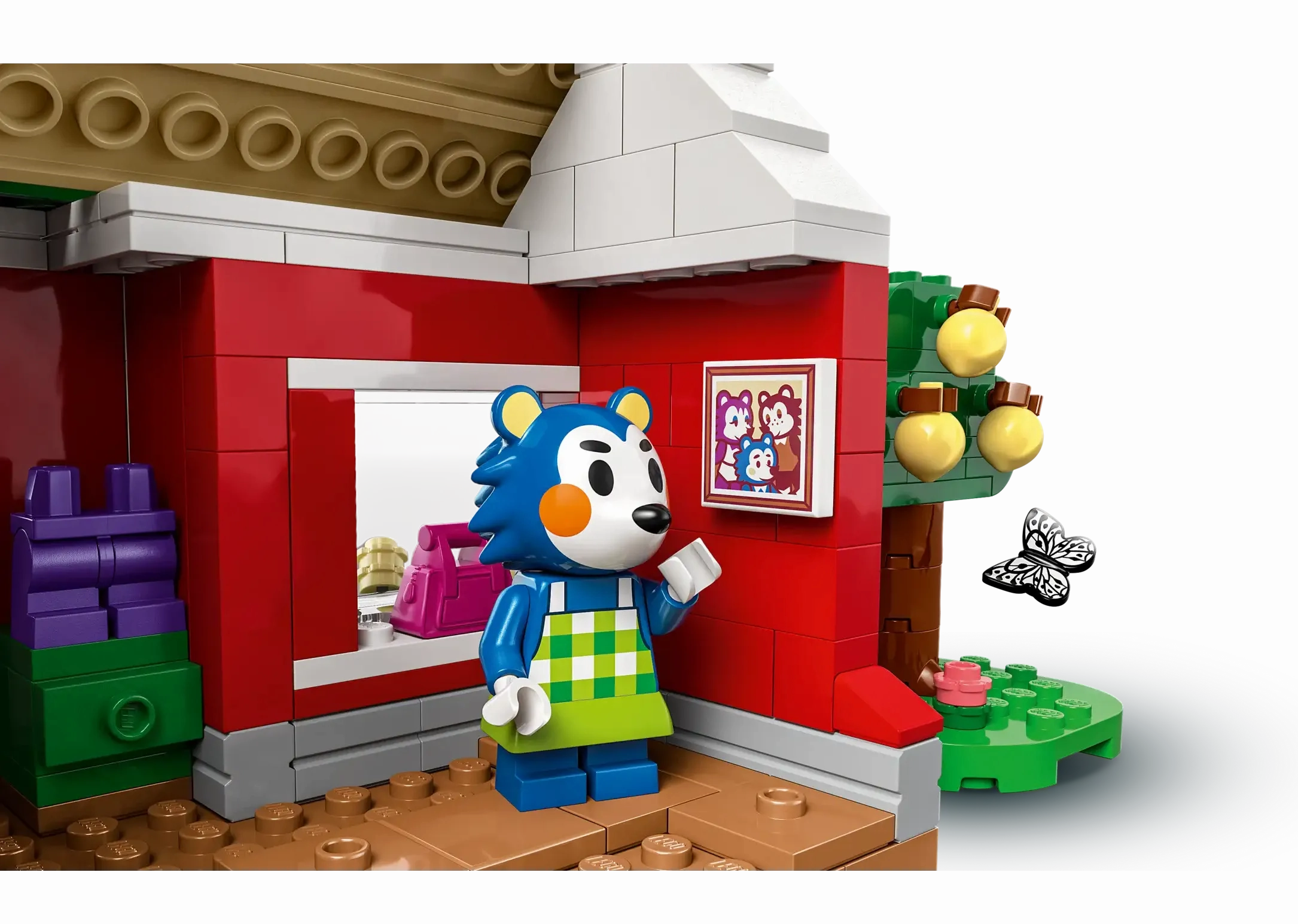 LEGO ANIMAL CROSSING 77055 Able Sisters Clothing Shop