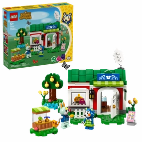LEGO ANIMAL CROSSING 77055 Able Sisters Clothing Shop
