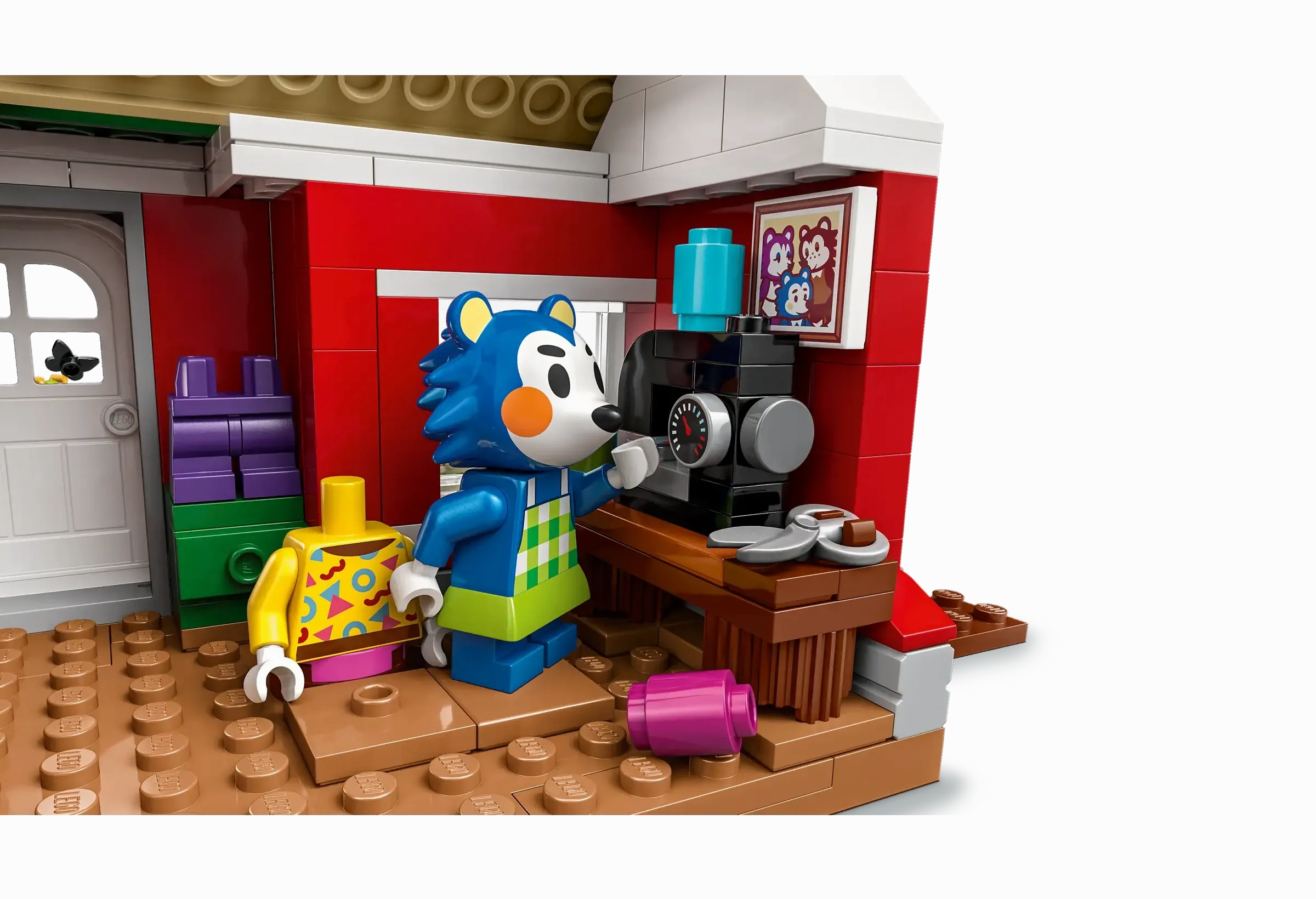 LEGO ANIMAL CROSSING 77055 Able Sisters Clothing Shop