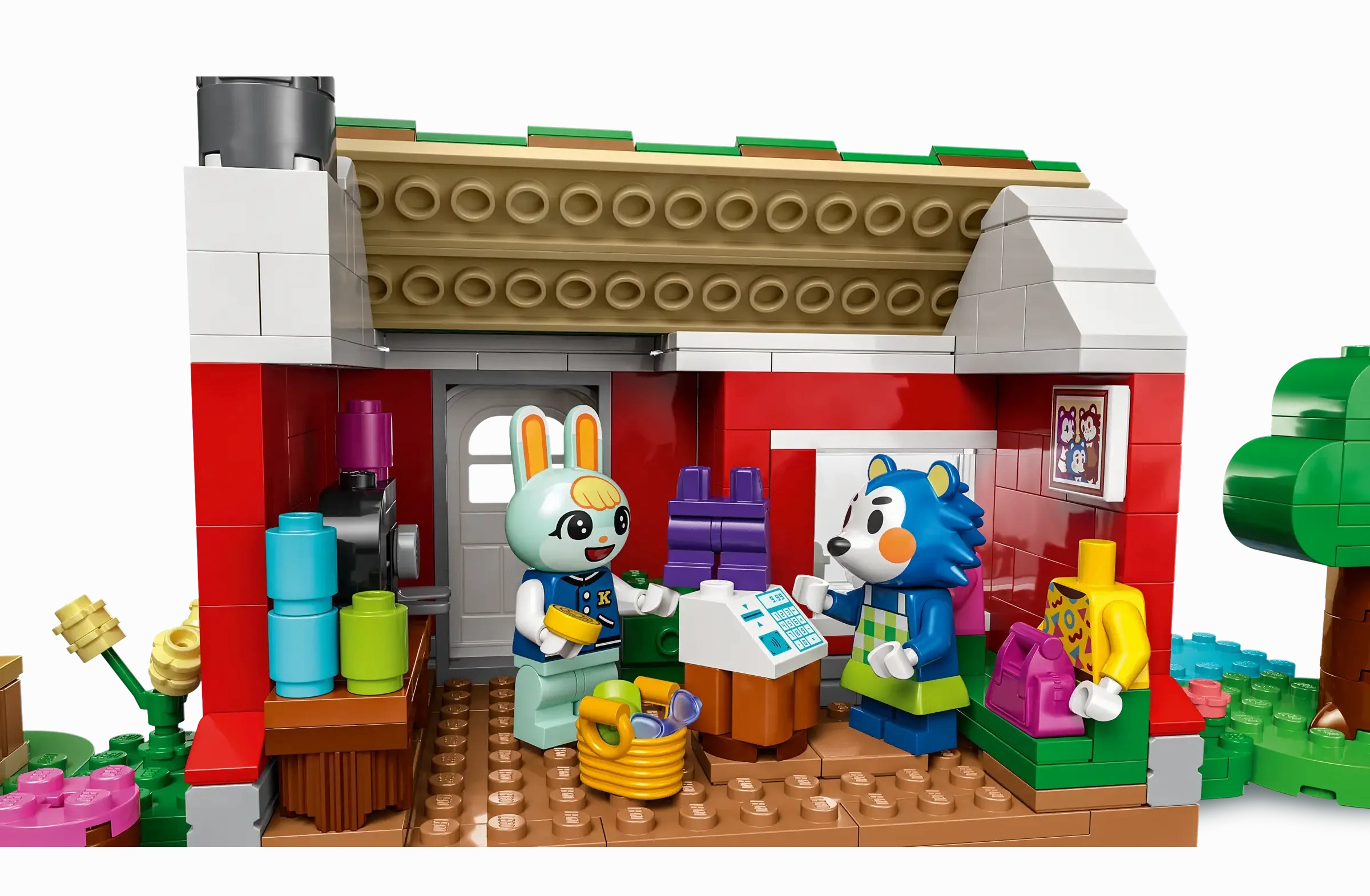 LEGO ANIMAL CROSSING 77055 Able Sisters Clothing Shop