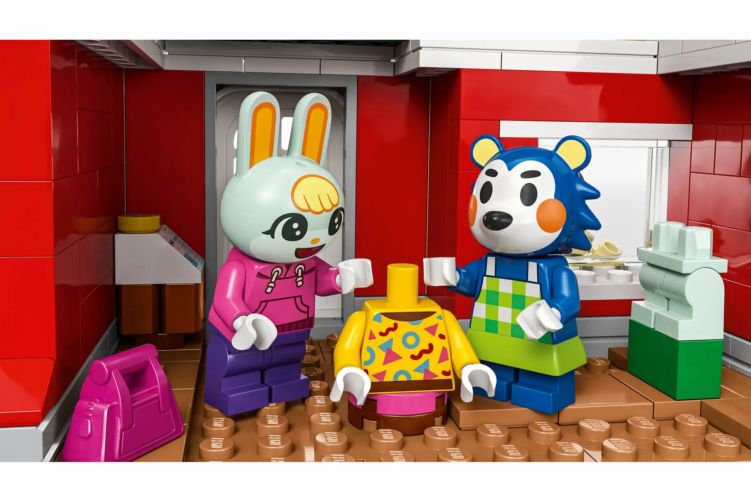 LEGO ANIMAL CROSSING 77055 Able Sisters Clothing Shop