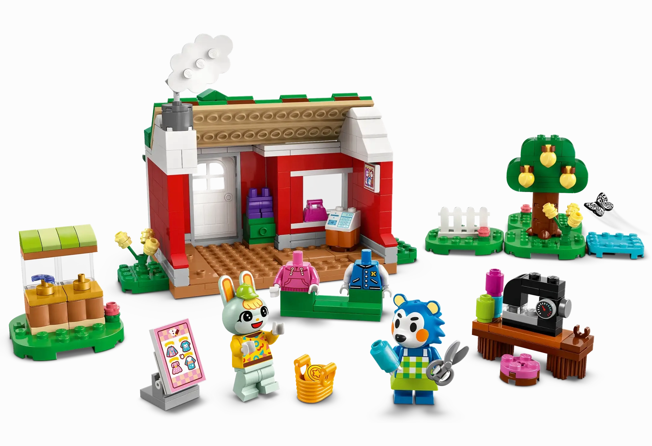LEGO ANIMAL CROSSING 77055 Able Sisters Clothing Shop
