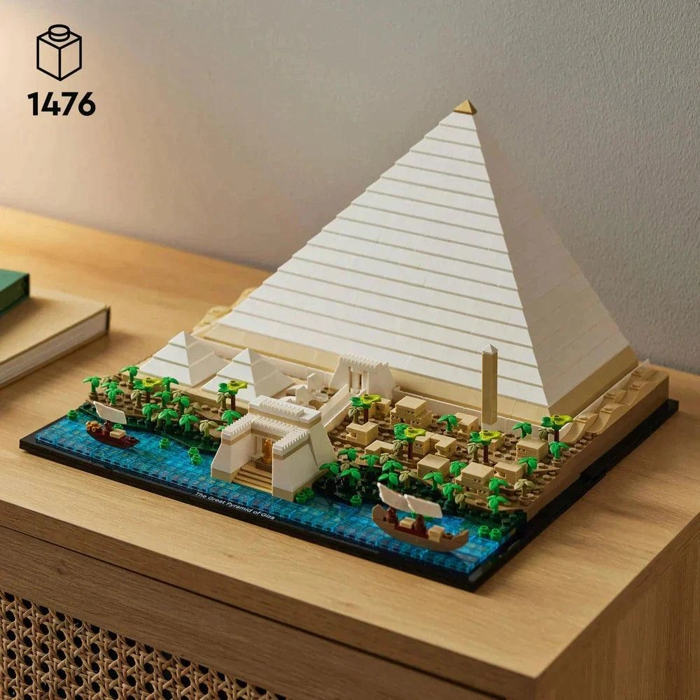 LEGO ARCHITECTURE 21058 Great Pyramid of Giza Set for Adults