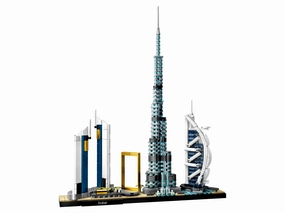 LEGO ARCHITECTURE 21502 Dubai Skyline