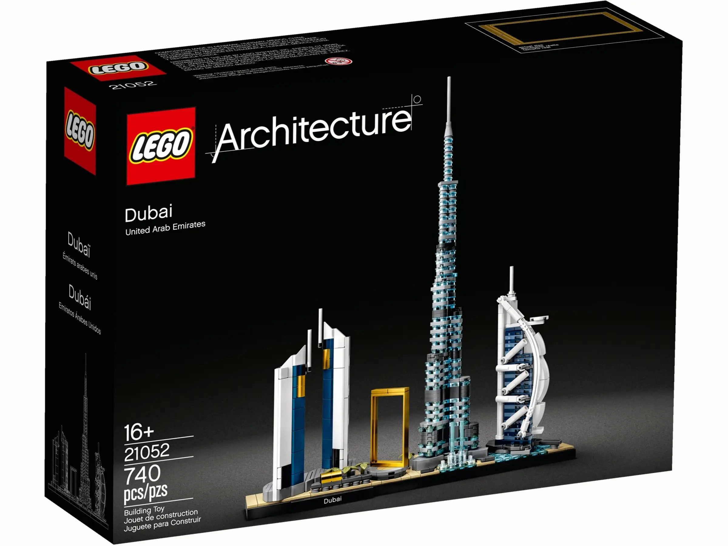 LEGO ARCHITECTURE 21502 Dubai Skyline