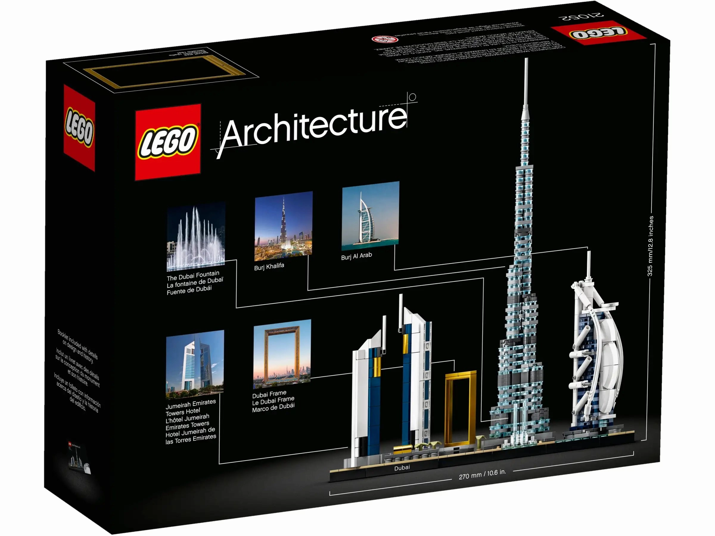 LEGO ARCHITECTURE 21502 Dubai Skyline