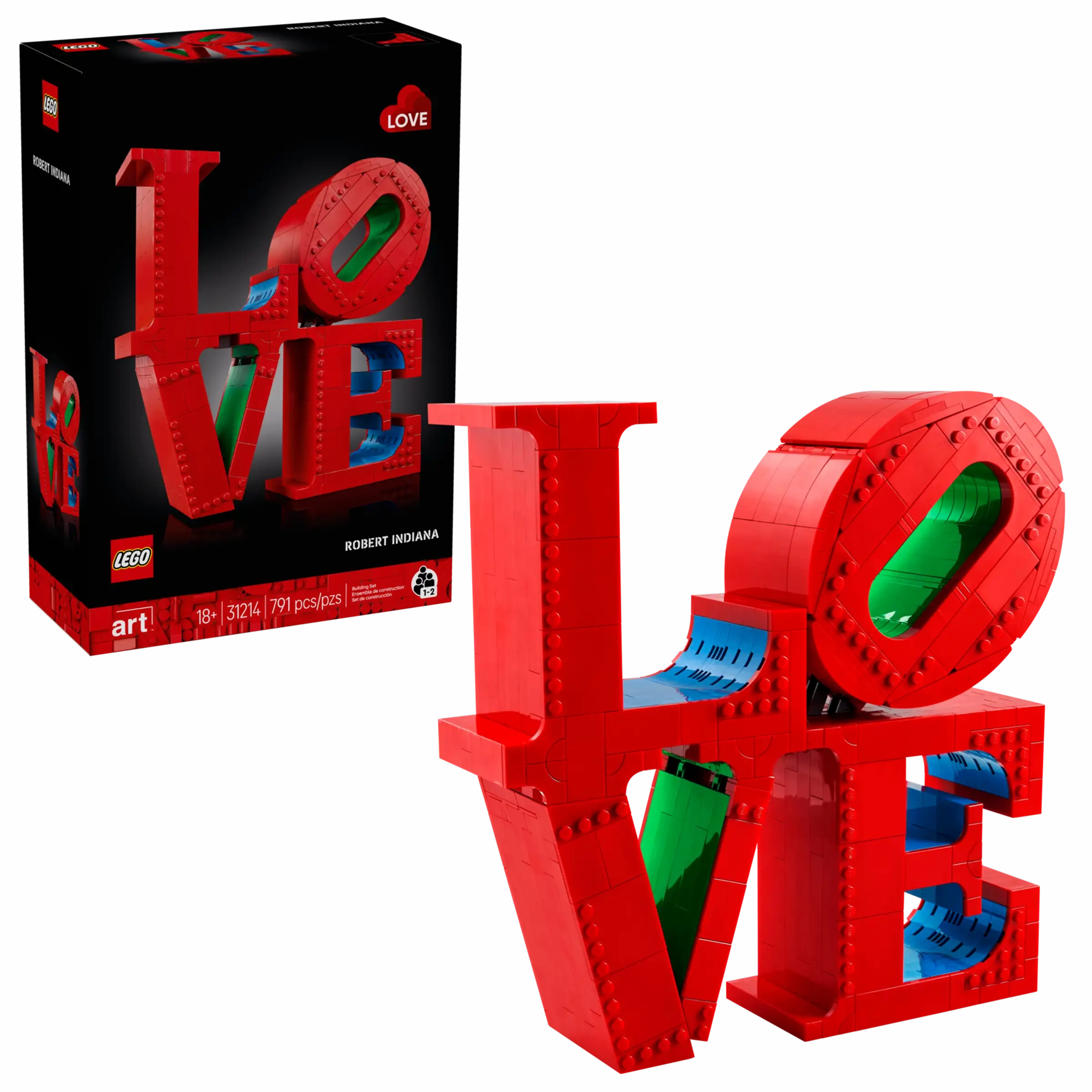 LEGO ART 31214 Love