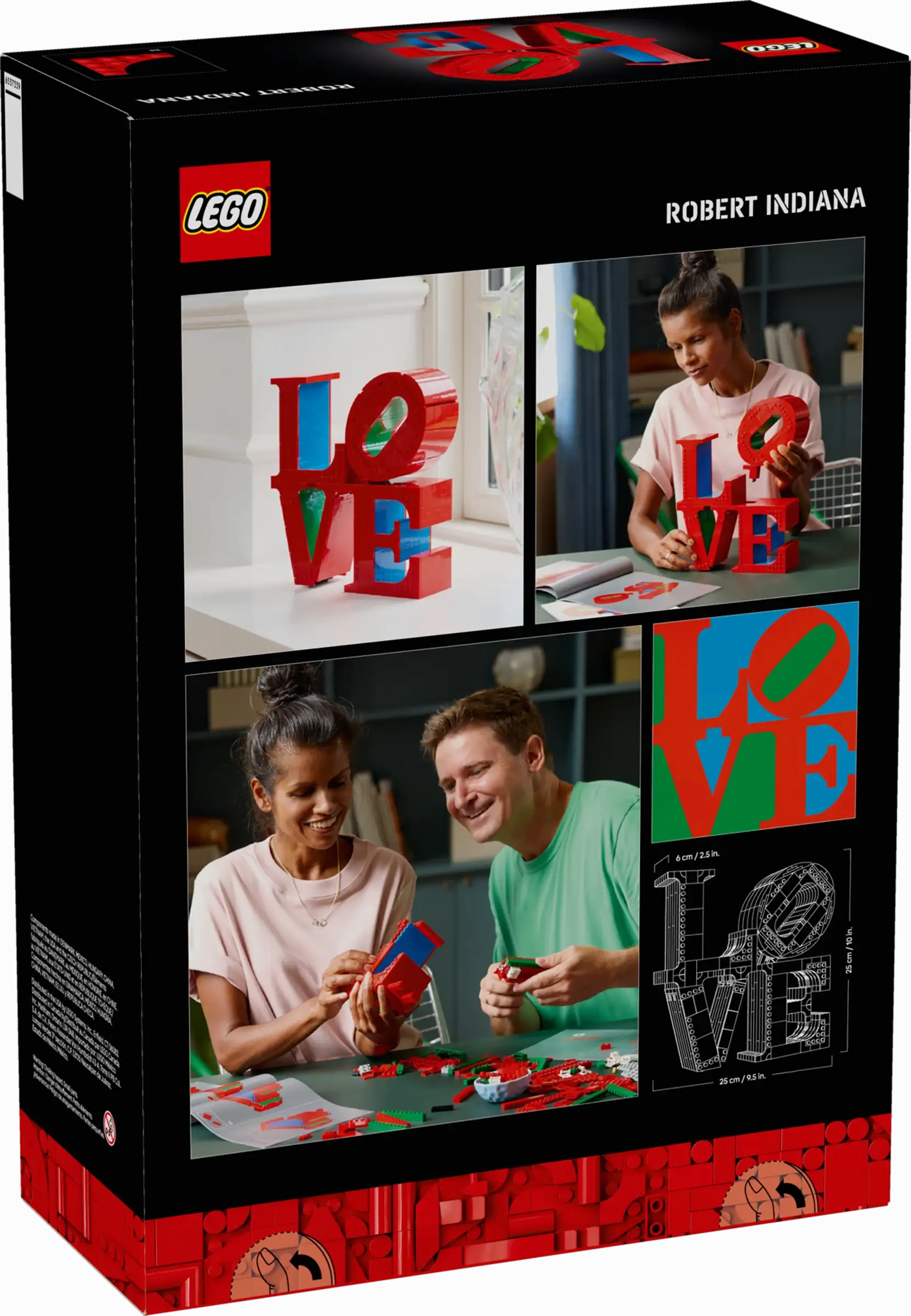LEGO ART 31214 Love