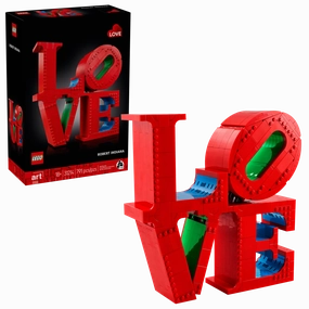 LEGO ART 31214 Love